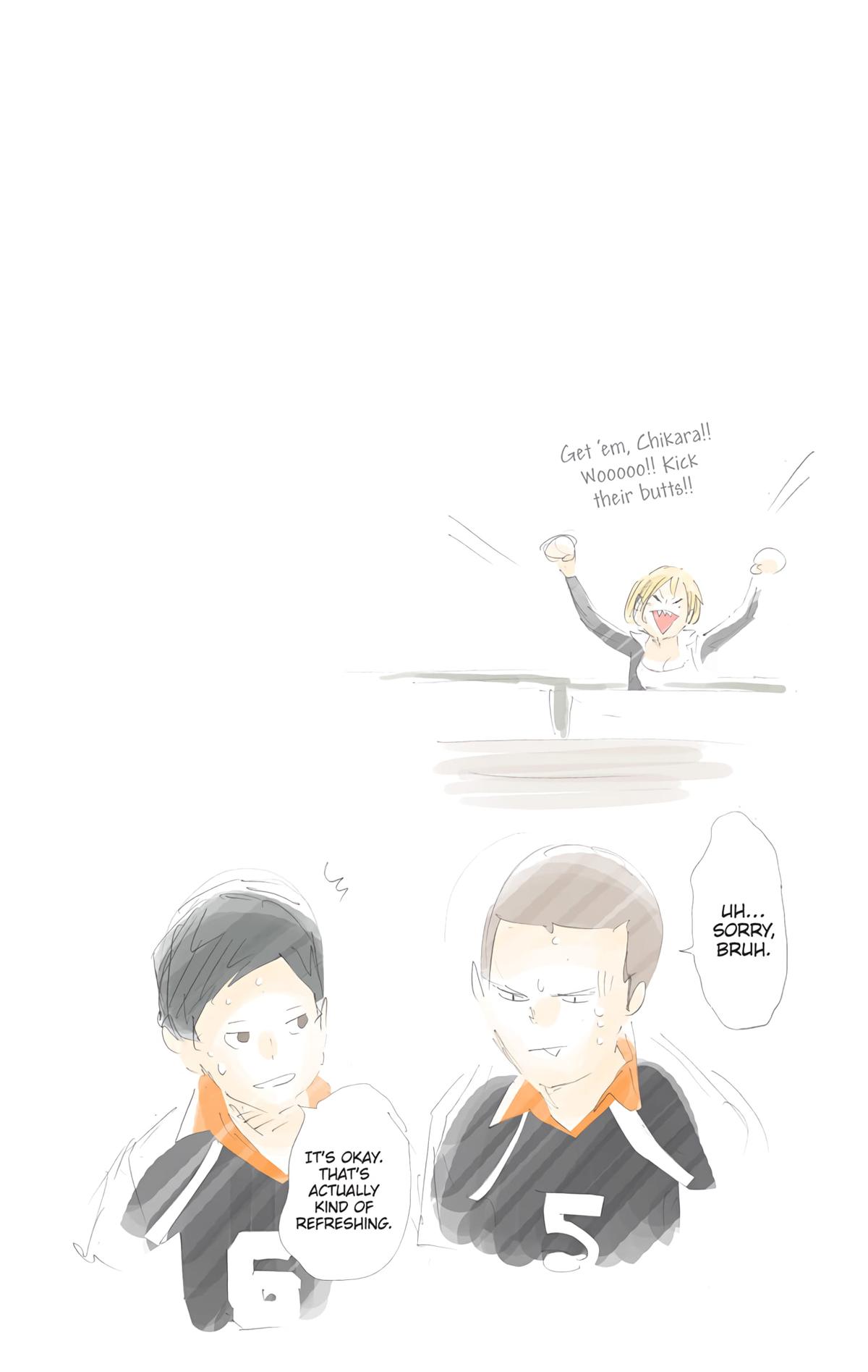 Haikyu!! (Color) Chapter 124