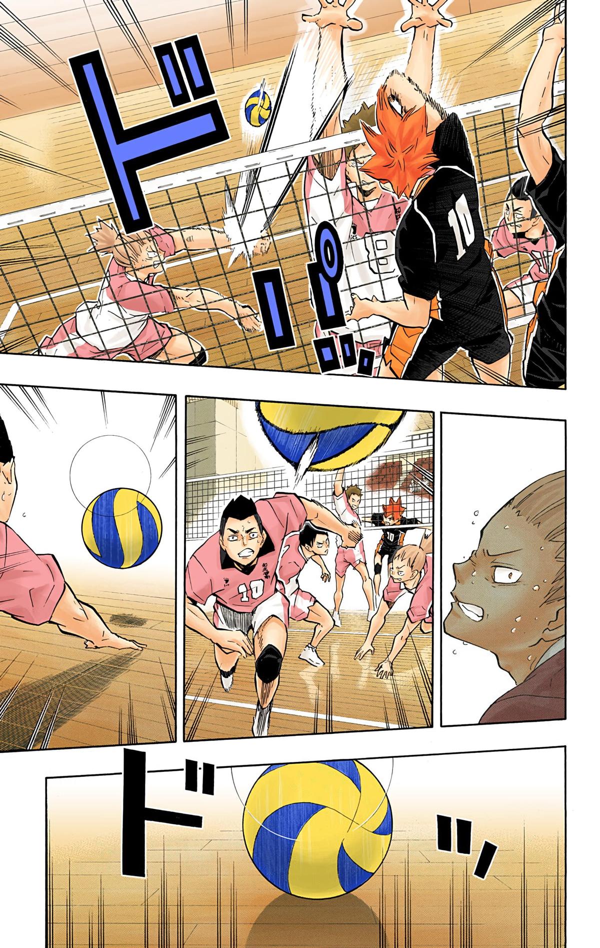 Haikyu!! (Color) Chapter 125