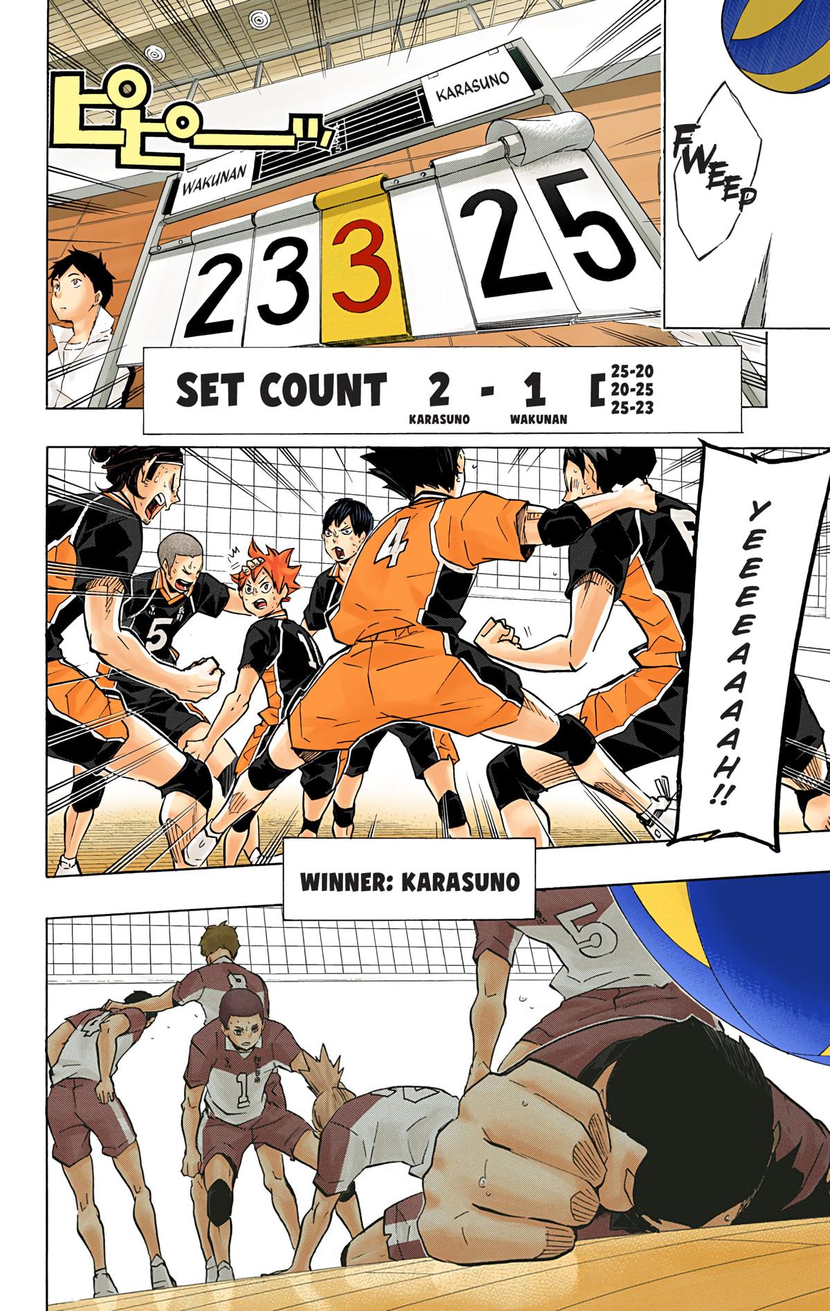 Haikyu!! (Color) Chapter 125