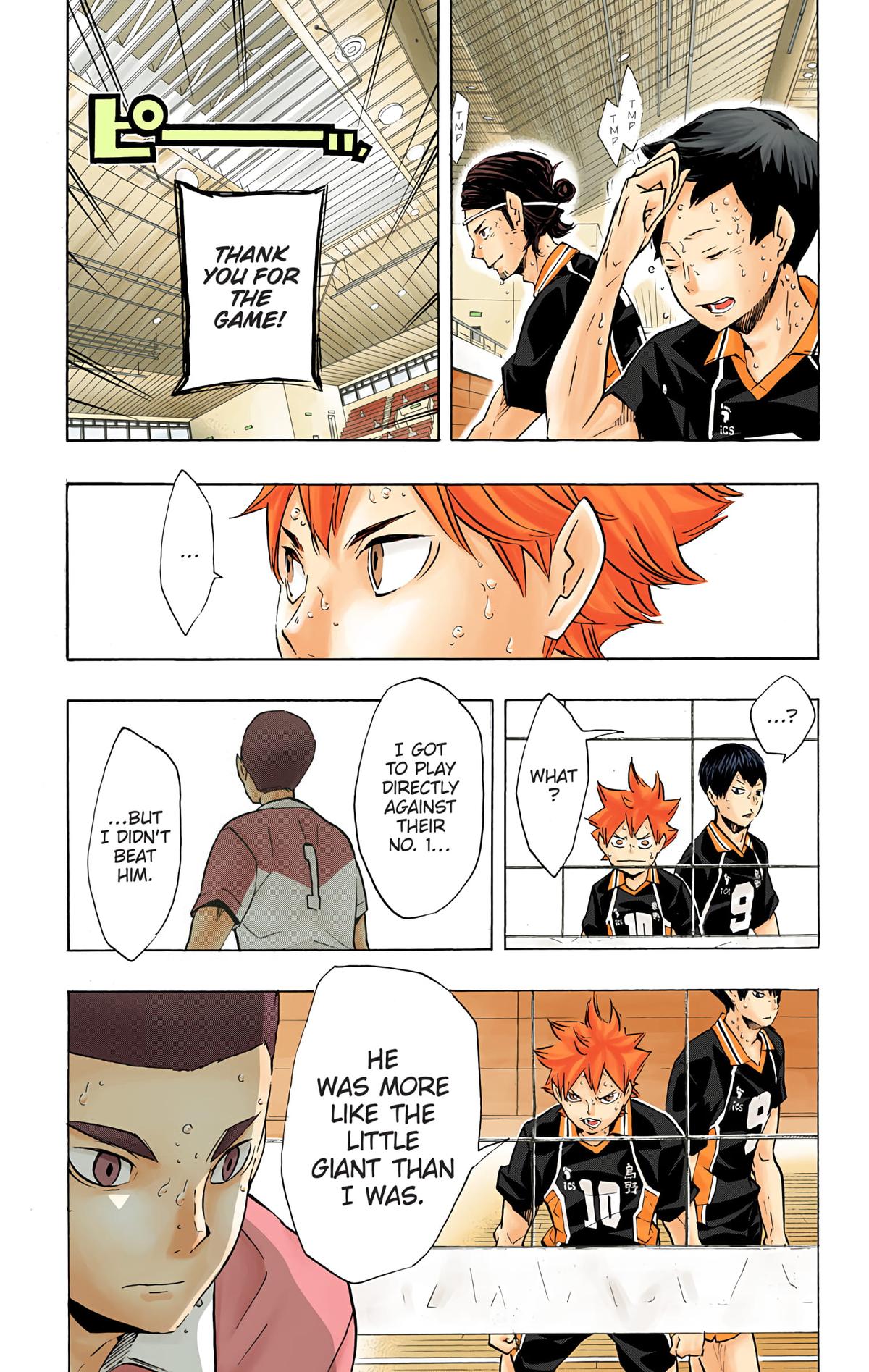 Haikyu!! (Color) Chapter 125