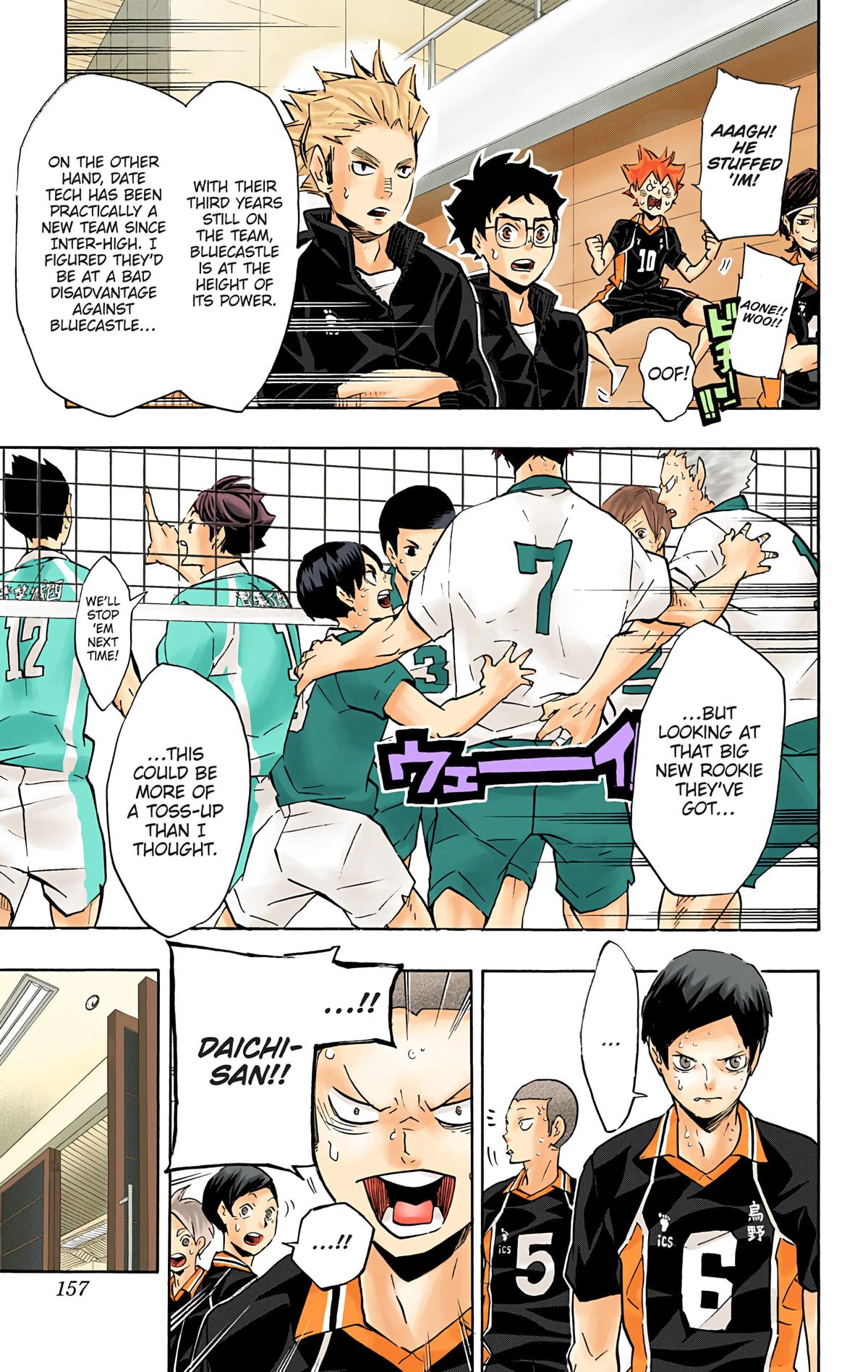 Haikyu!! (Color) Chapter 125