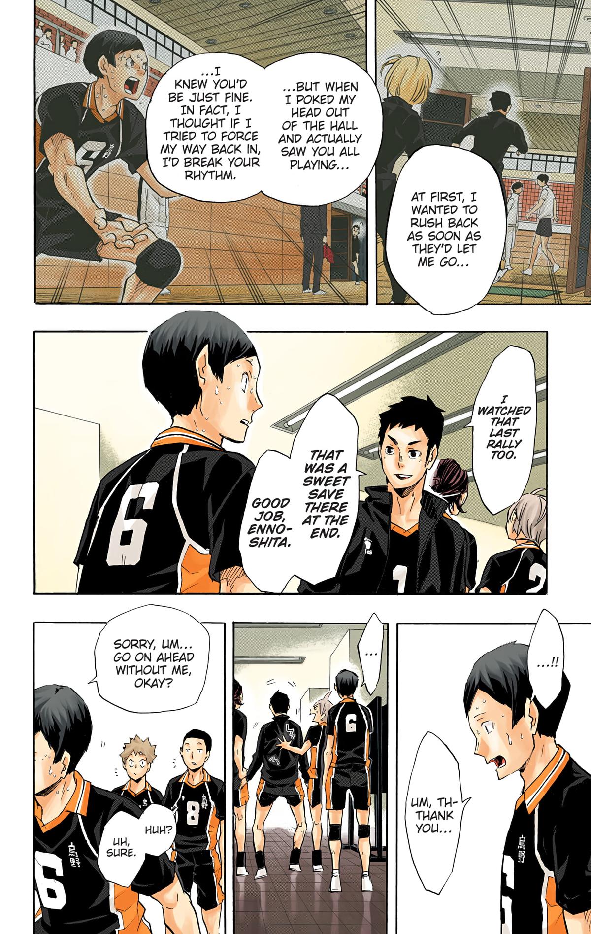 Haikyu!! (Color) Chapter 125