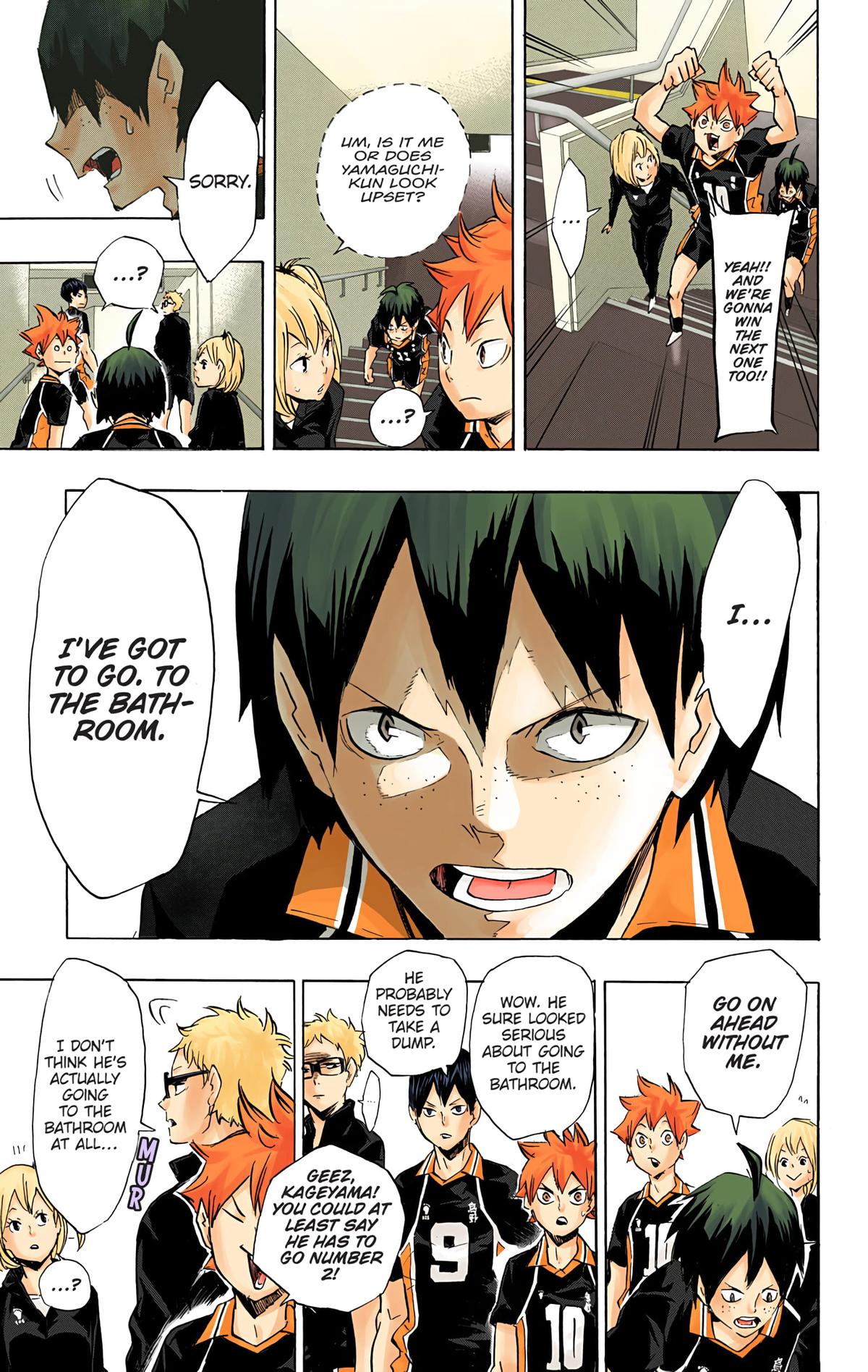 Haikyu!! (Color) Chapter 125