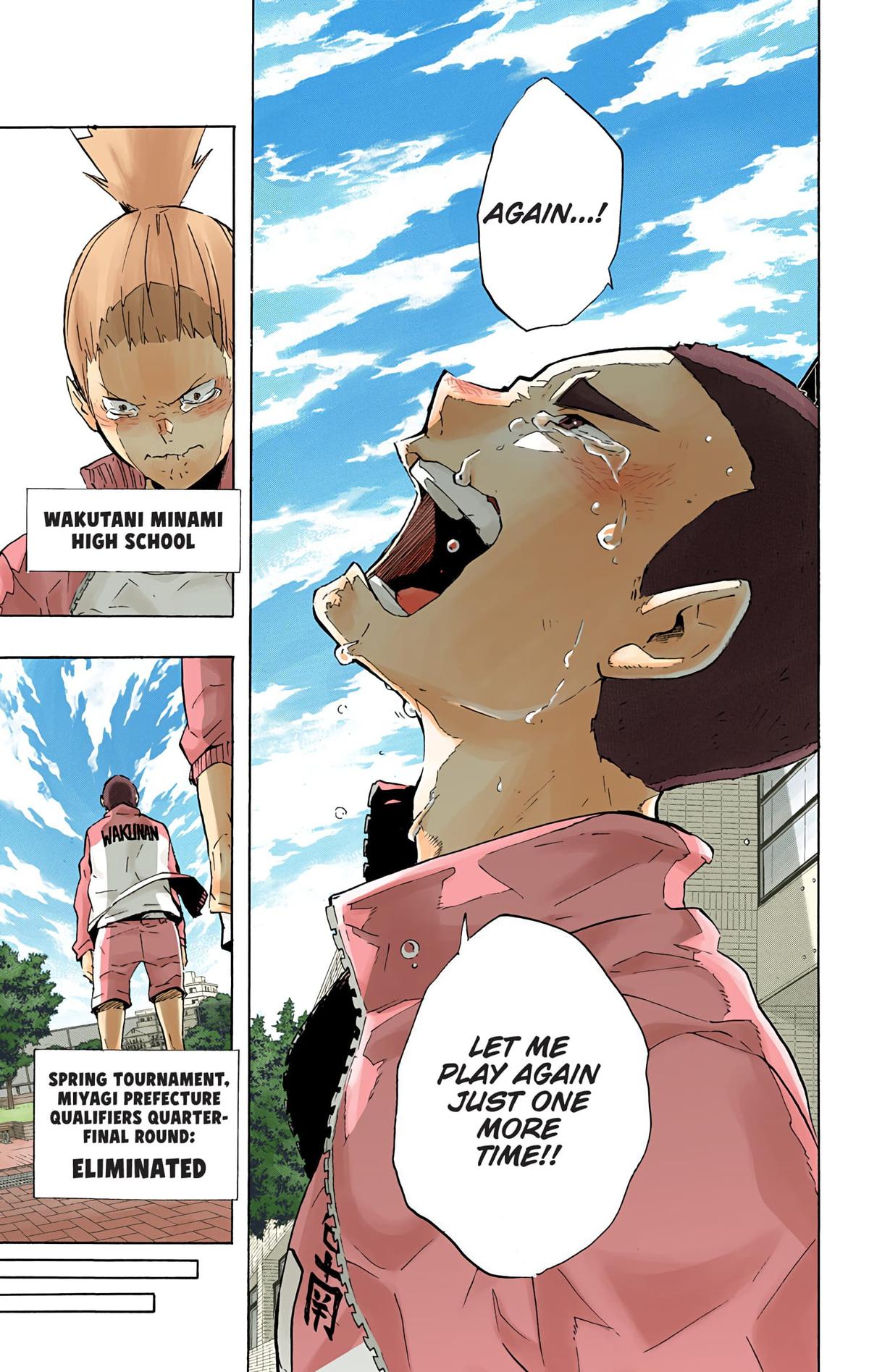 Haikyu!! (Color) Chapter 125