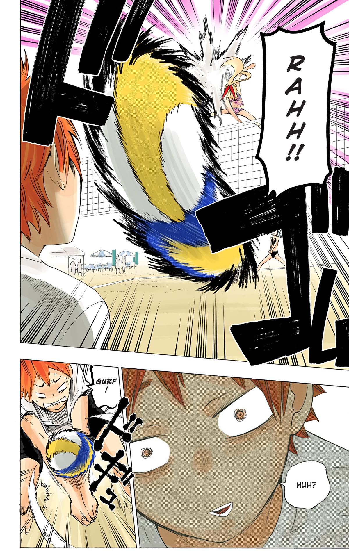 Haikyu!! (Color) Chapter 125.5