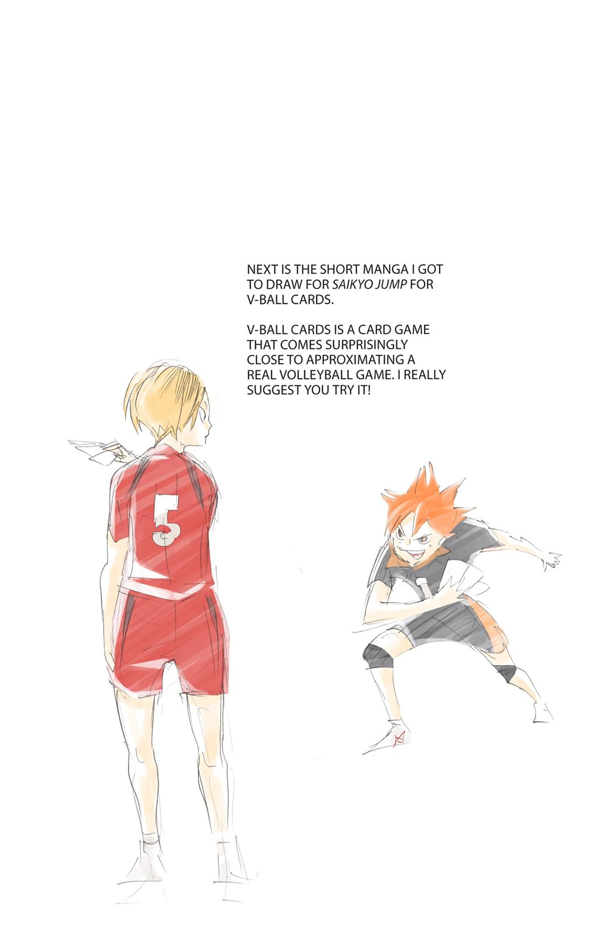 Haikyu!! (Color) Chapter 125.5