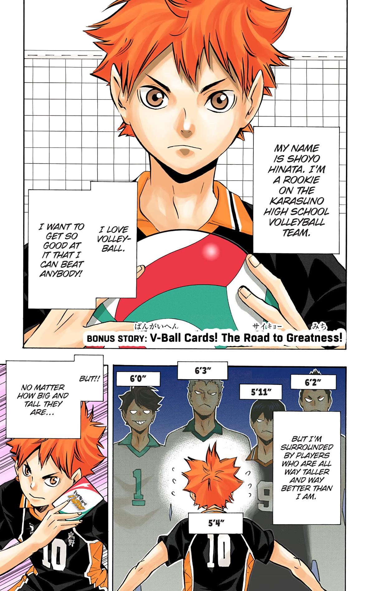 Haikyu!! (Color) Chapter 125.5