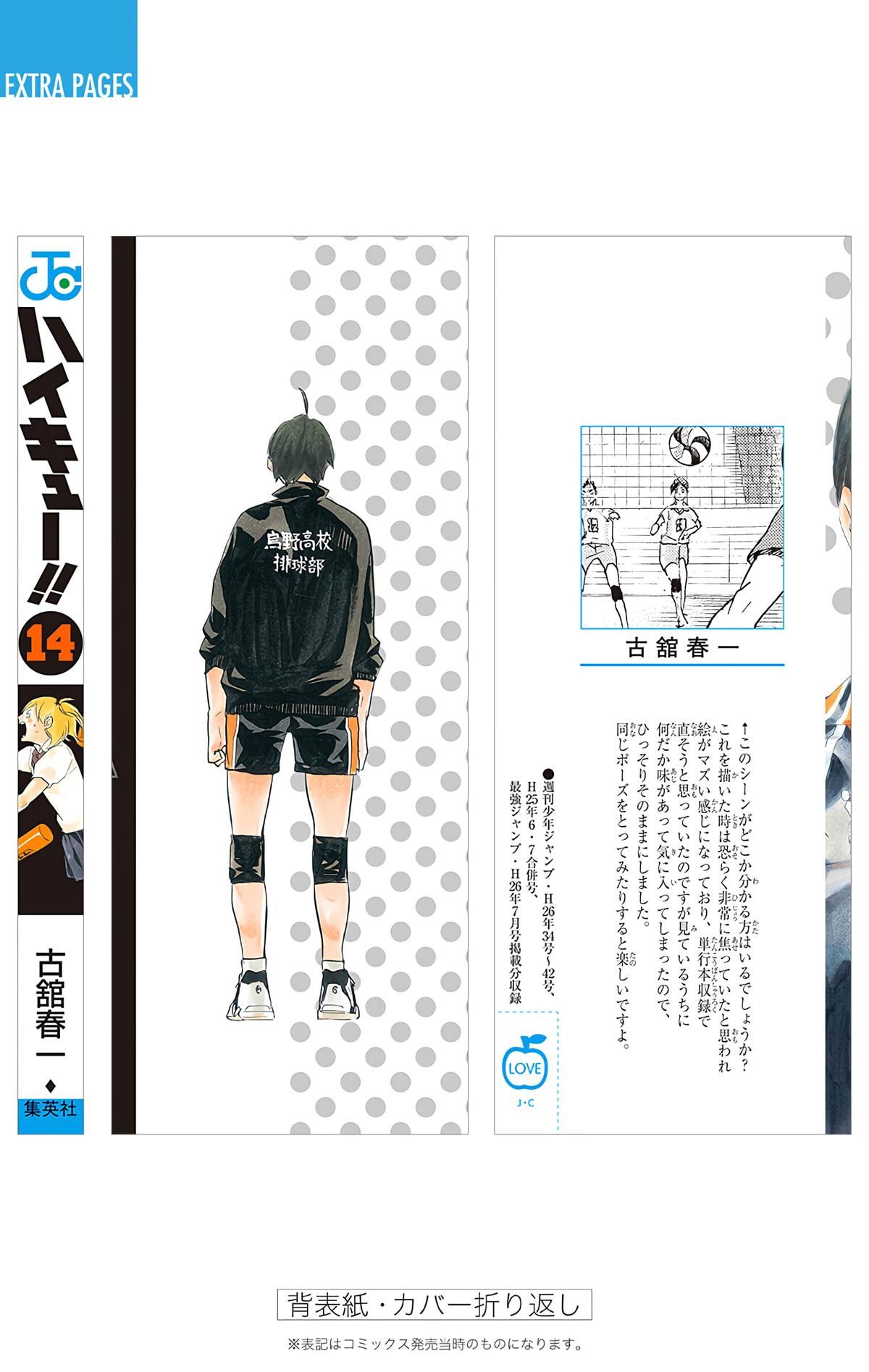 Haikyu!! (Color) Chapter 125.5