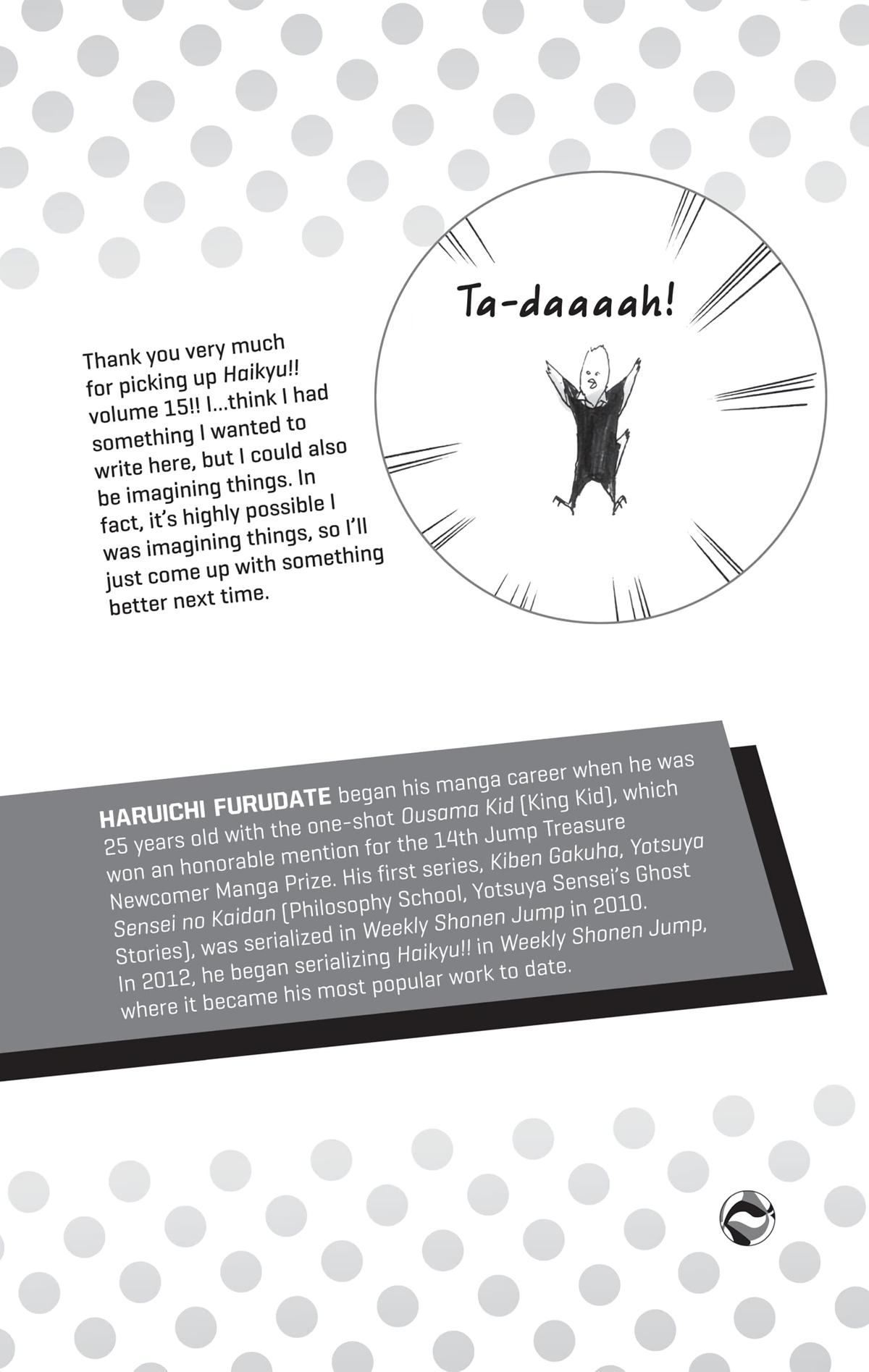 Haikyu!! (Color) Chapter 126