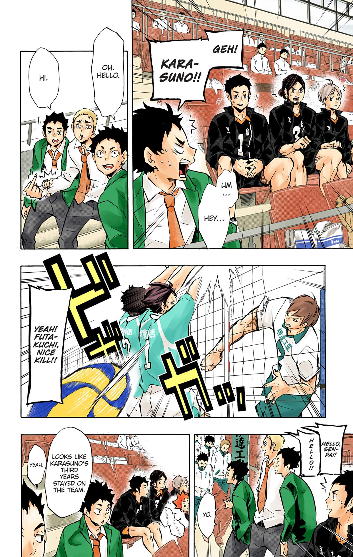 Haikyu!! (Color) Chapter 126