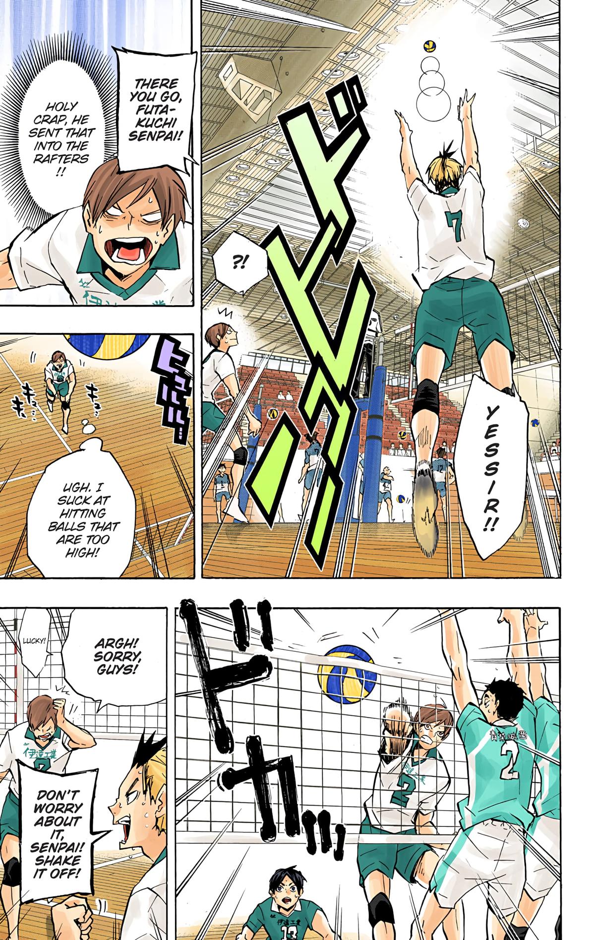 Haikyu!! (Color) Chapter 126