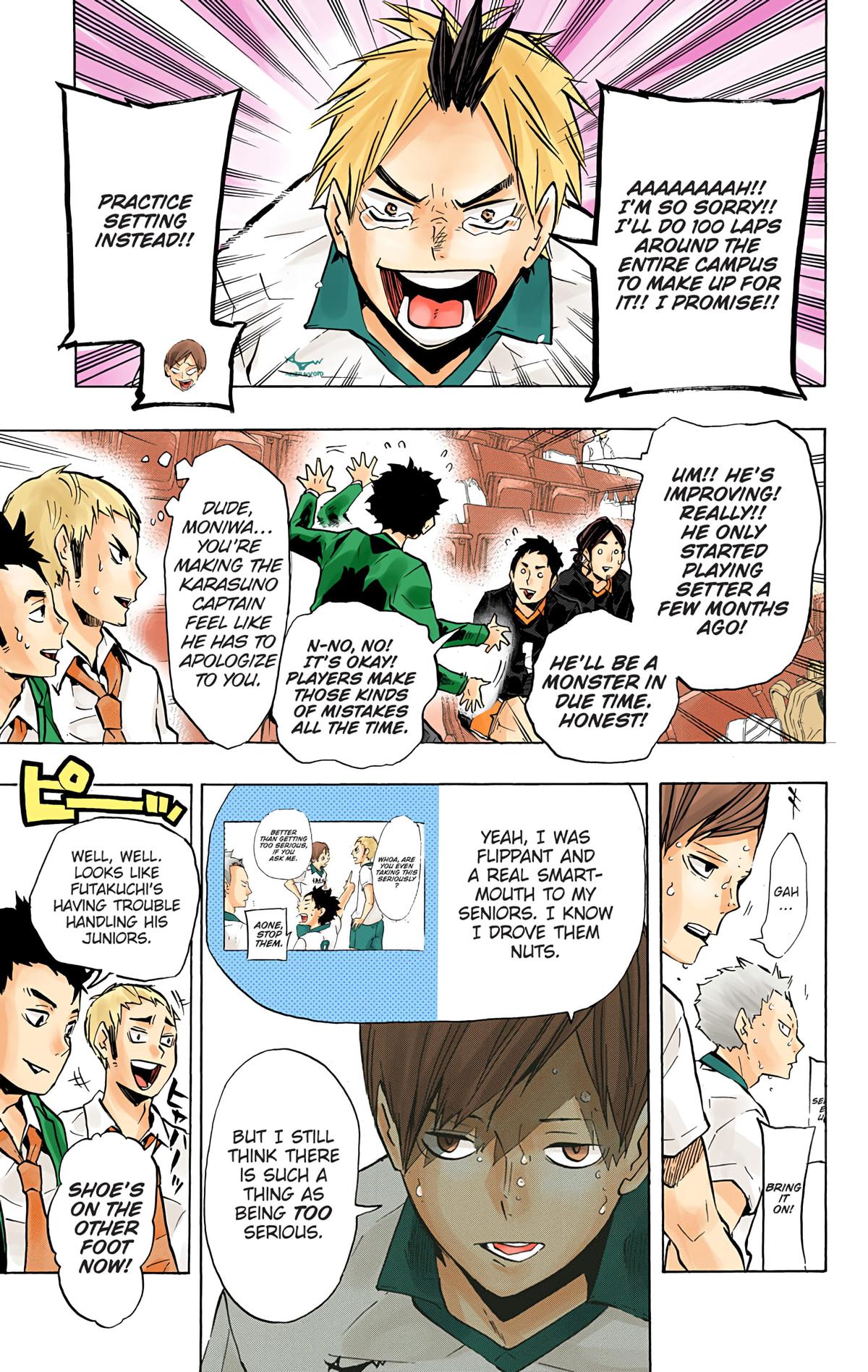 Haikyu!! (Color) Chapter 126