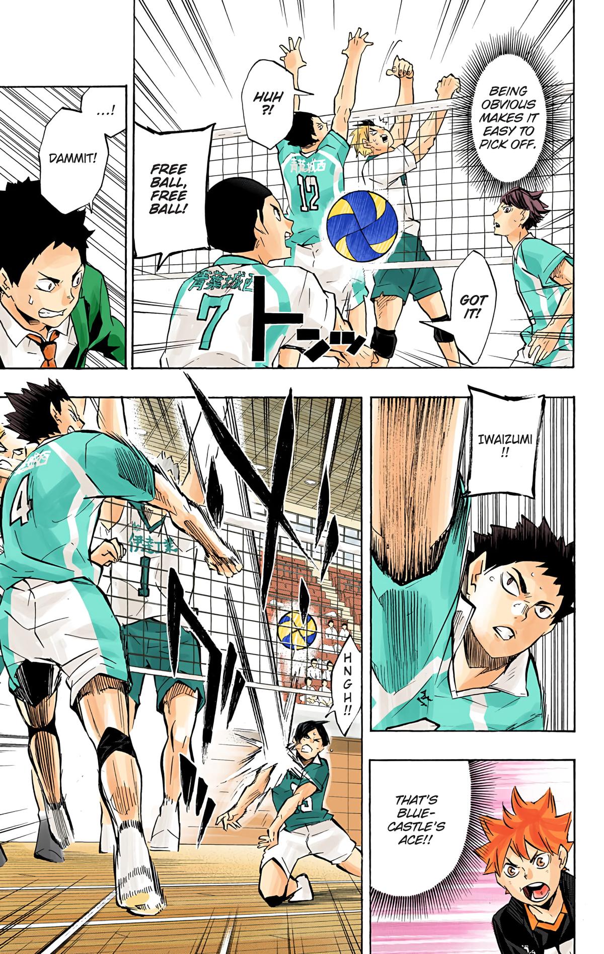 Haikyu!! (Color) Chapter 126