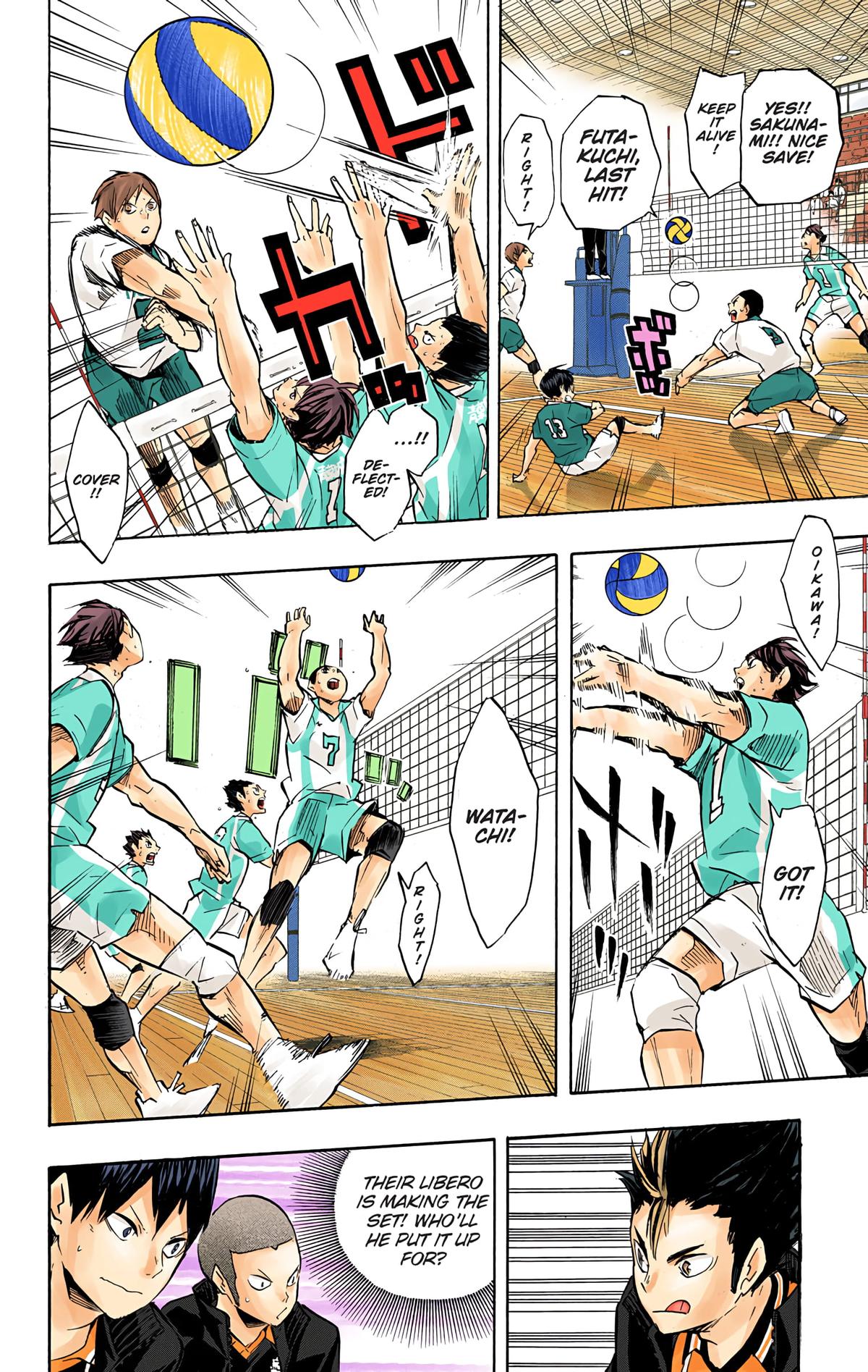 Haikyu!! (Color) Chapter 126