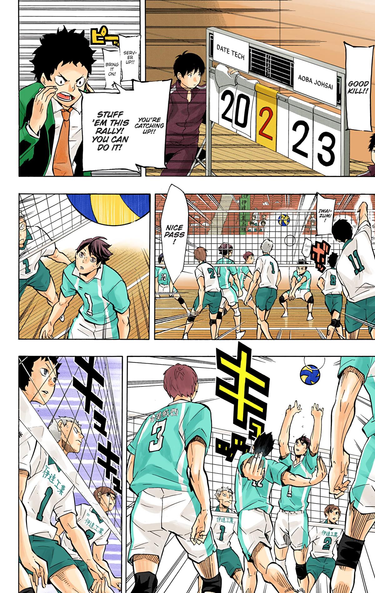 Haikyu!! (Color) Chapter 127