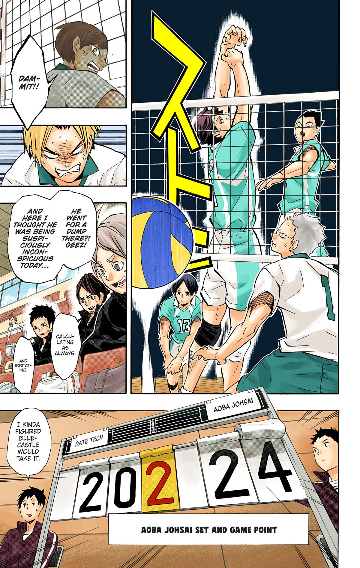 Haikyu!! (Color) Chapter 127
