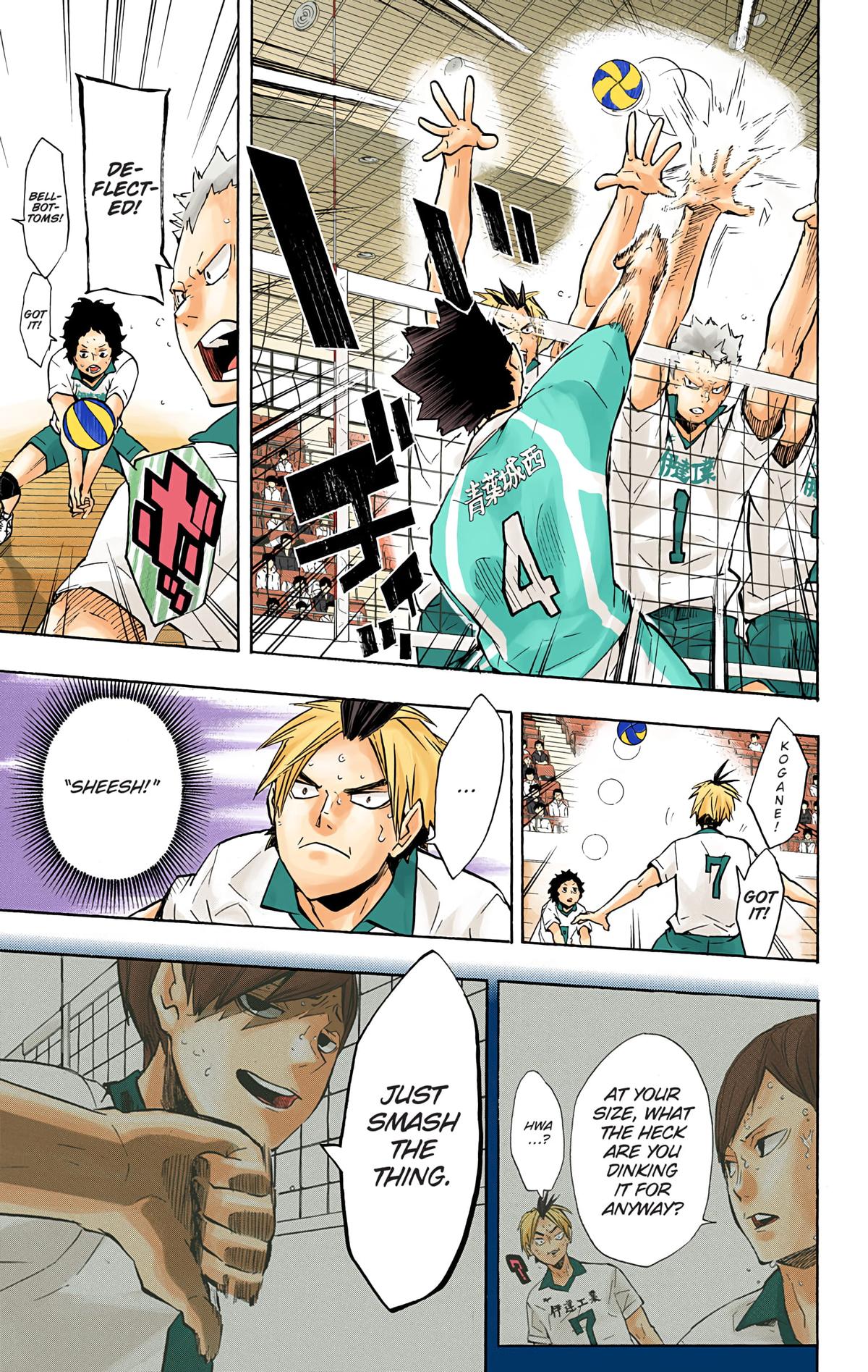 Haikyu!! (Color) Chapter 127
