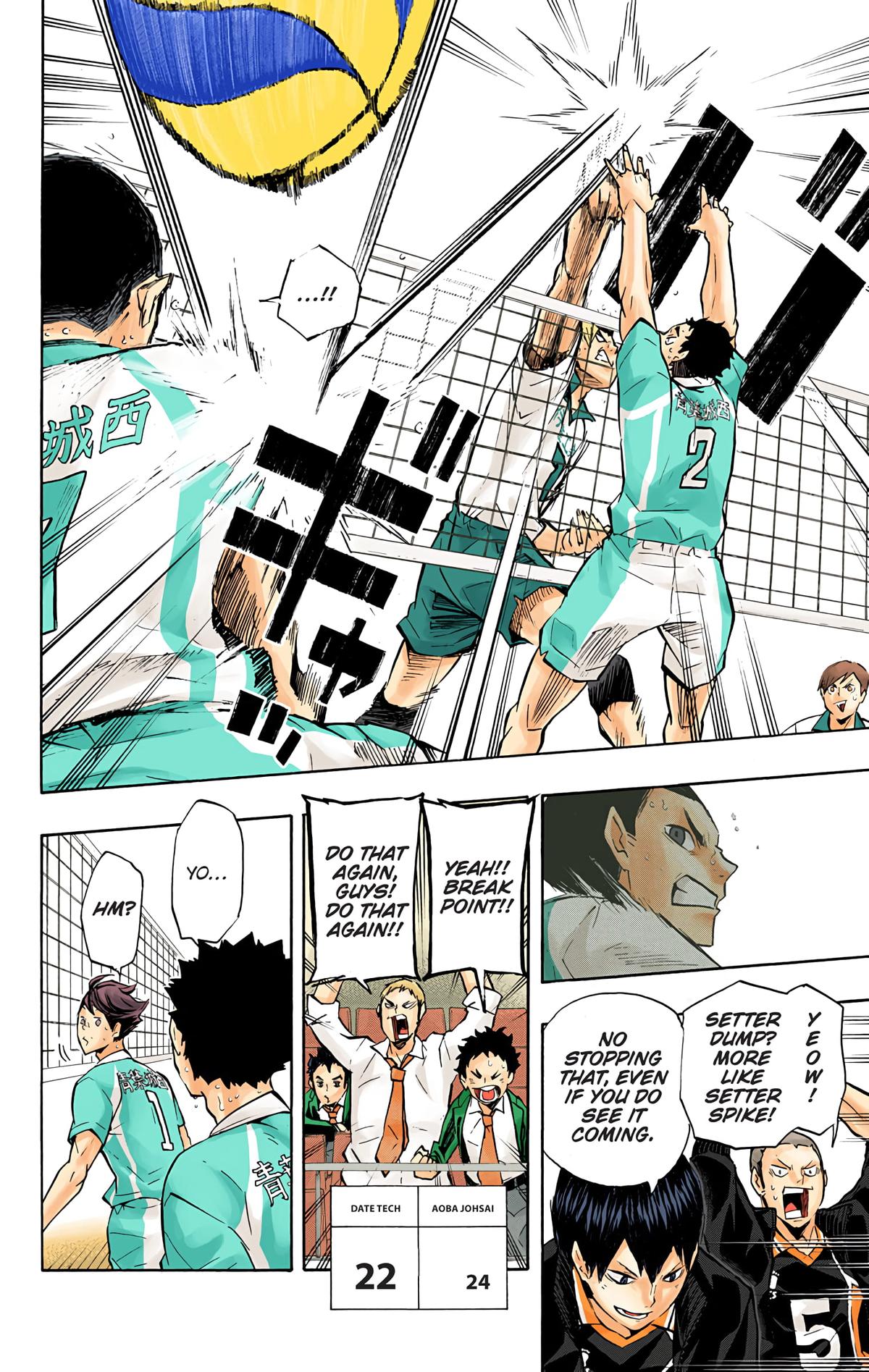 Haikyu!! (Color) Chapter 127