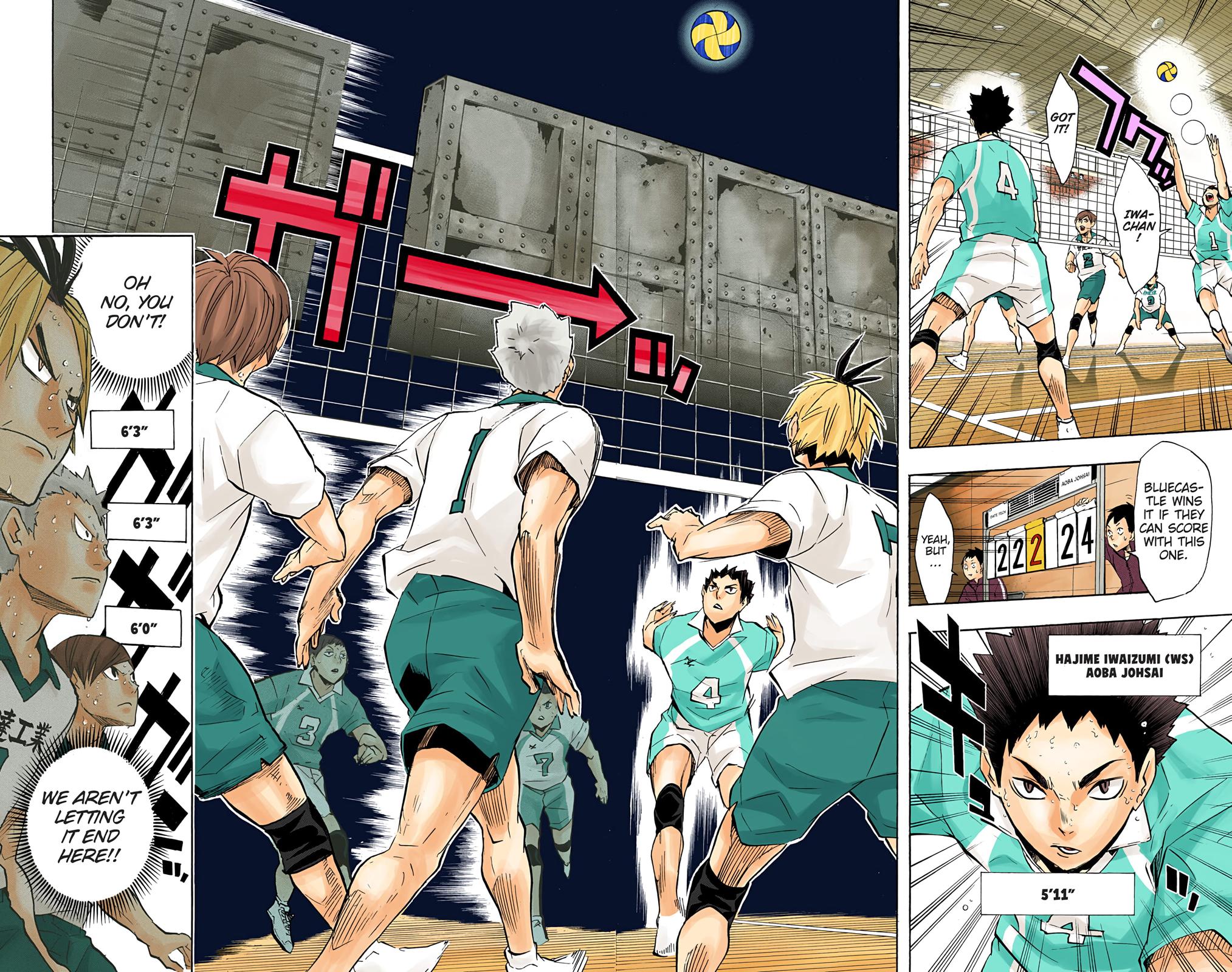 Haikyu!! (Color) Chapter 127