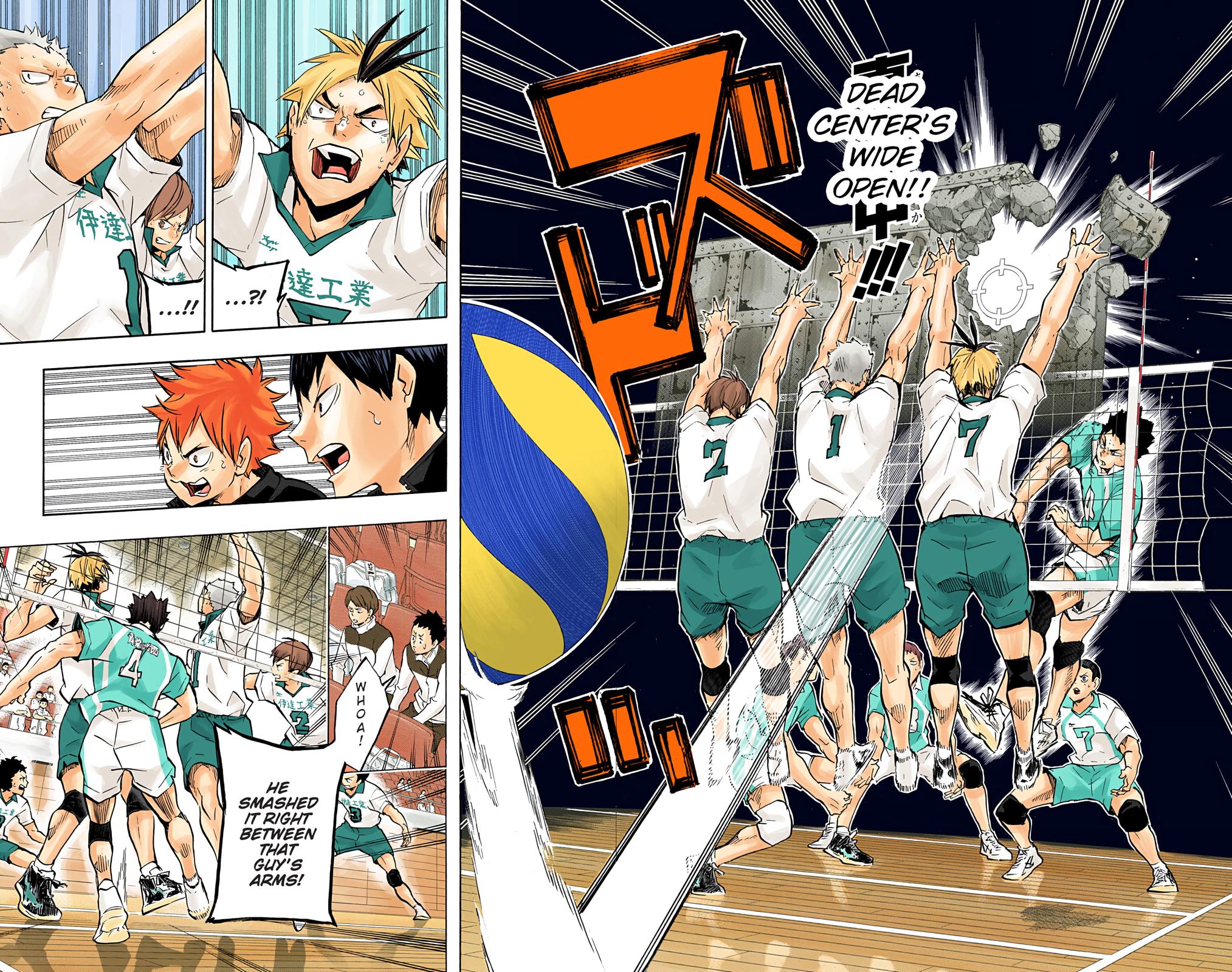 Haikyu!! (Color) Chapter 128