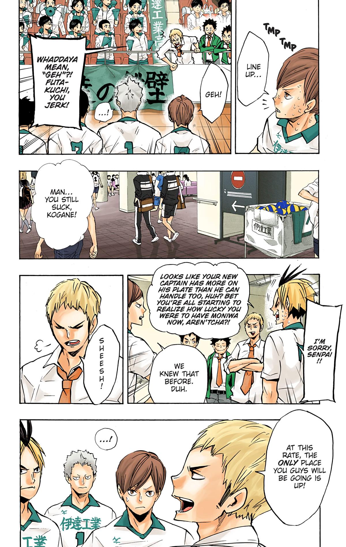 Haikyu!! (Color) Chapter 128