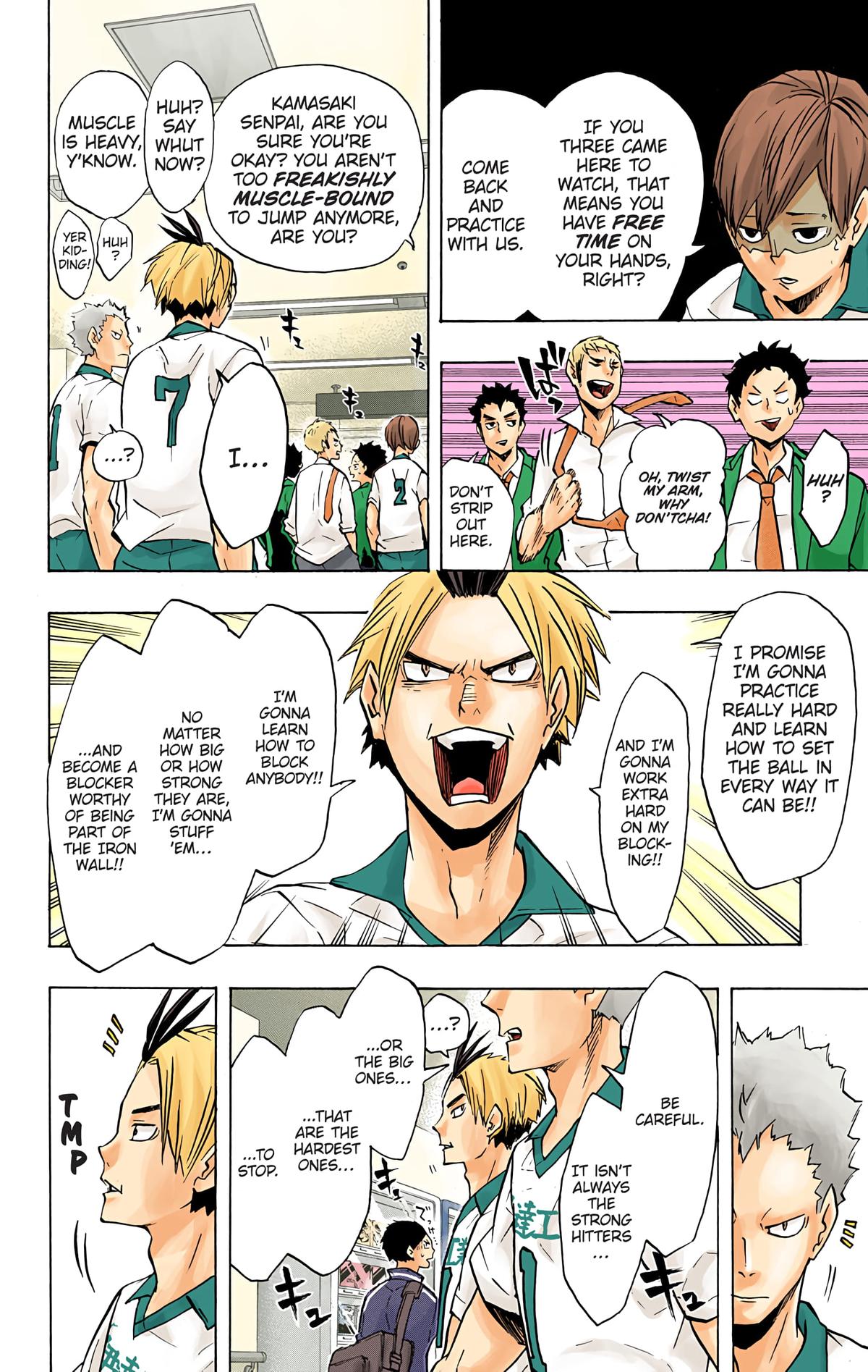 Haikyu!! (Color) Chapter 128