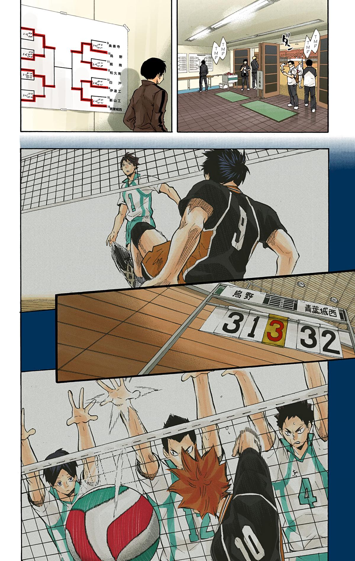 Haikyu!! (Color) Chapter 128