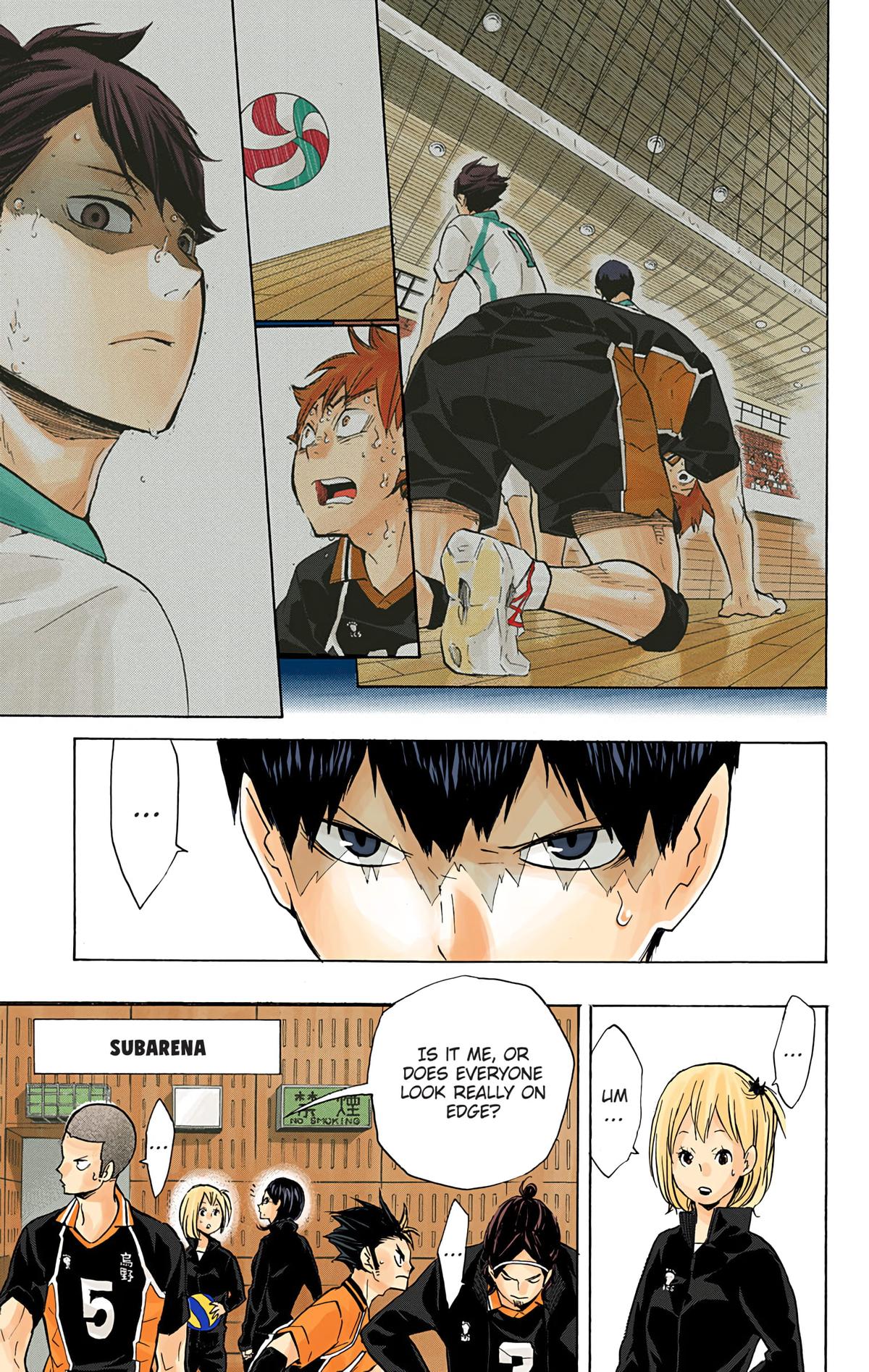 Haikyu!! (Color) Chapter 128
