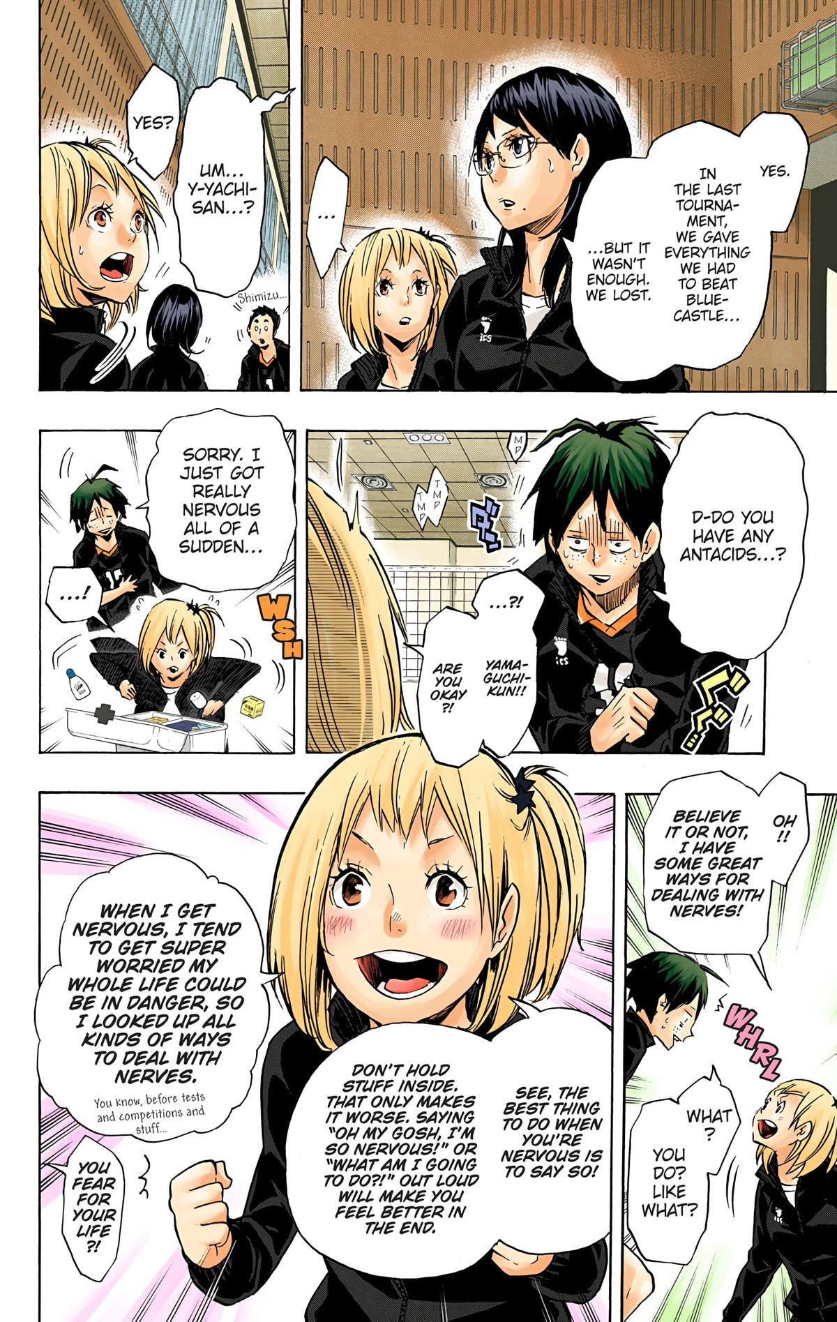 Haikyu!! (Color) Chapter 128