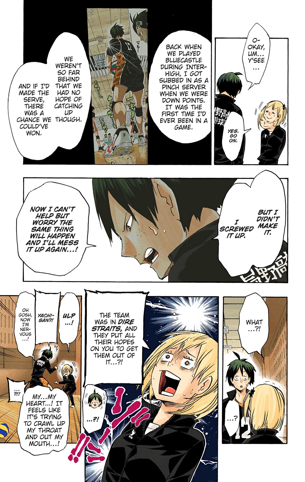 Haikyu!! (Color) Chapter 128