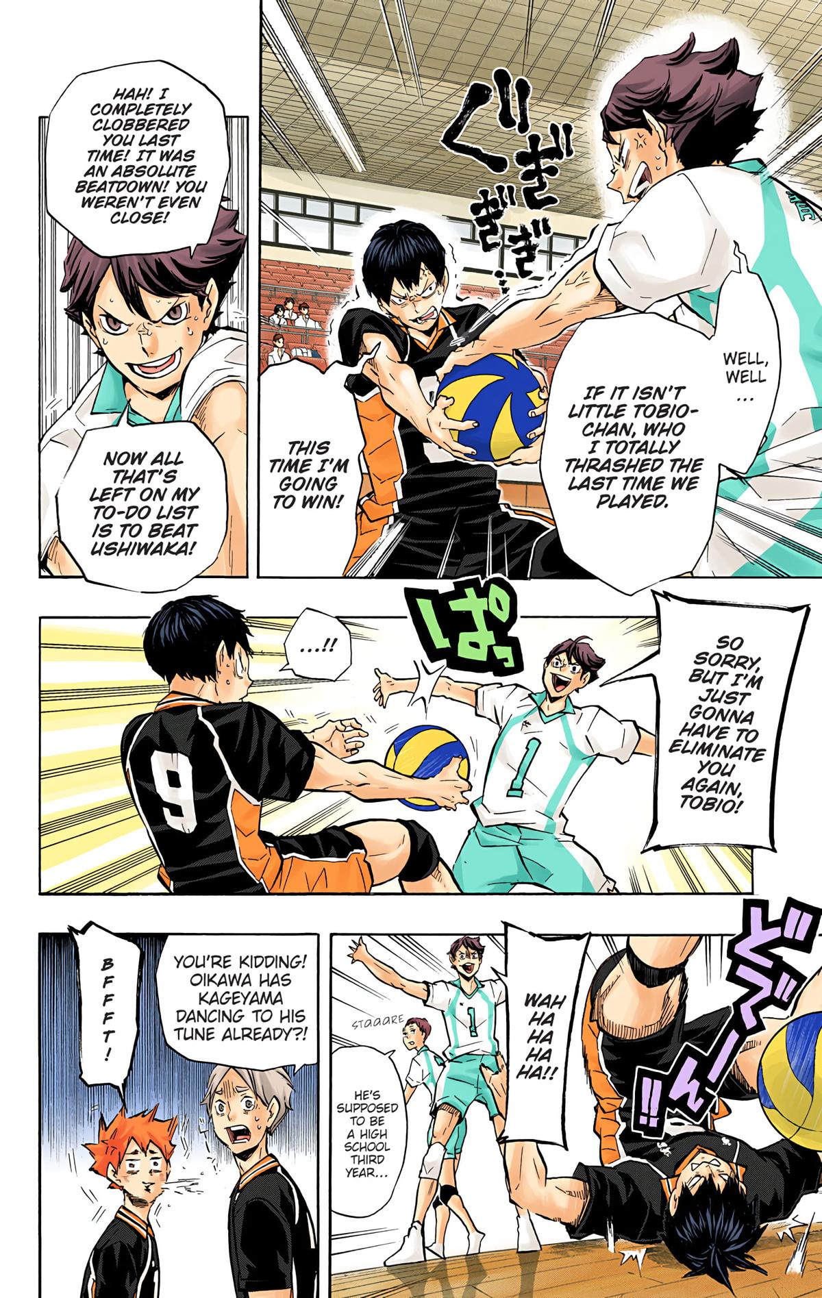 Haikyu!! (Color) Chapter 129