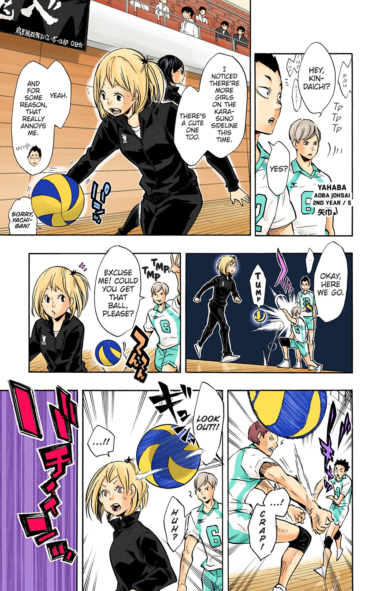 Haikyu!! (Color) Chapter 129