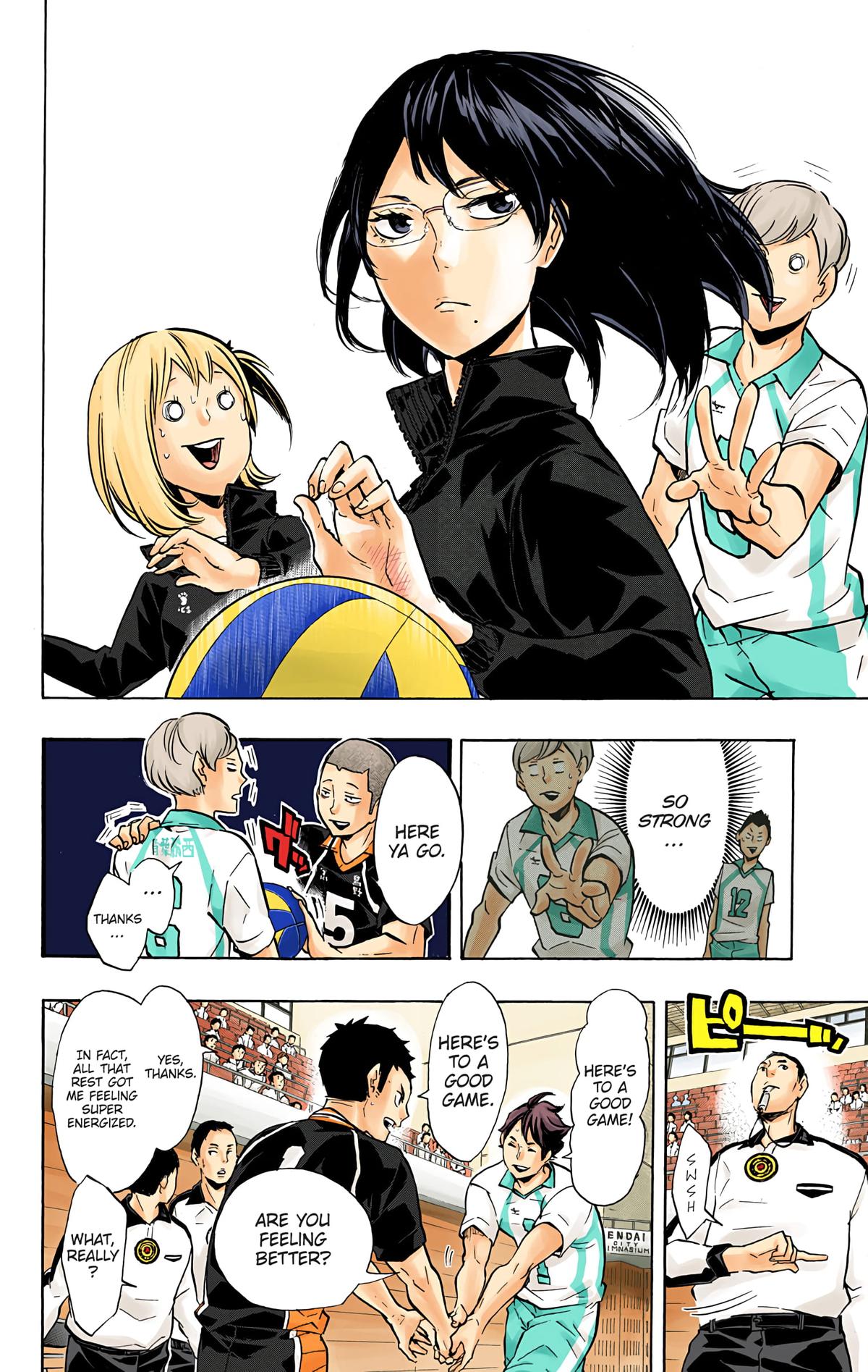 Haikyu!! (Color) Chapter 129