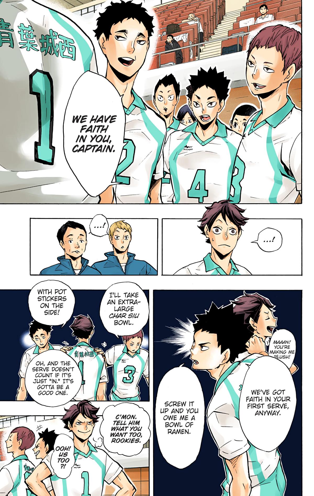 Haikyu!! (Color) Chapter 129