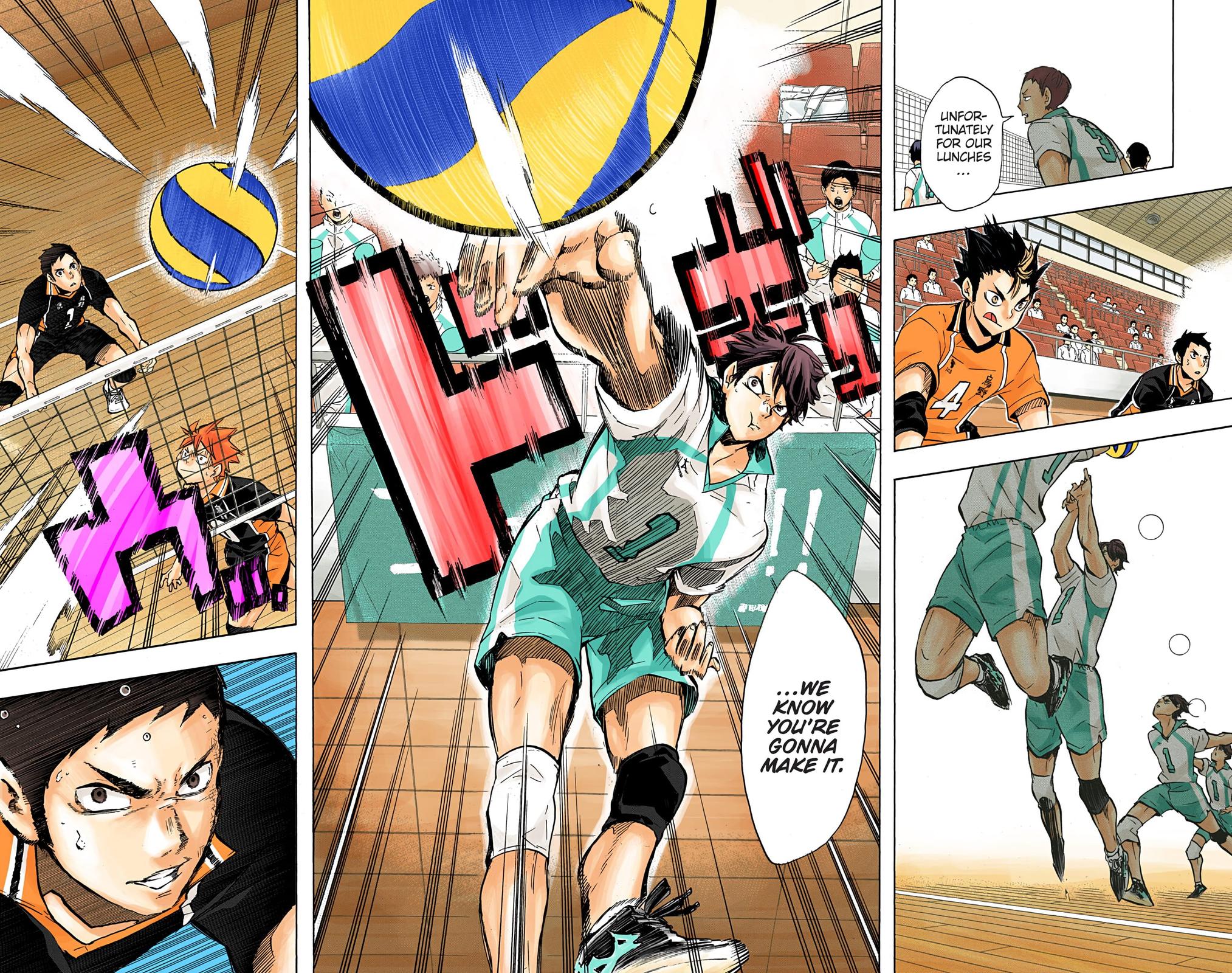 Haikyu!! (Color) Chapter 129