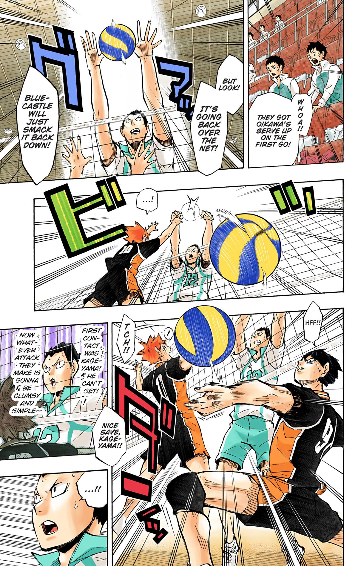 Haikyu!! (Color) Chapter 129