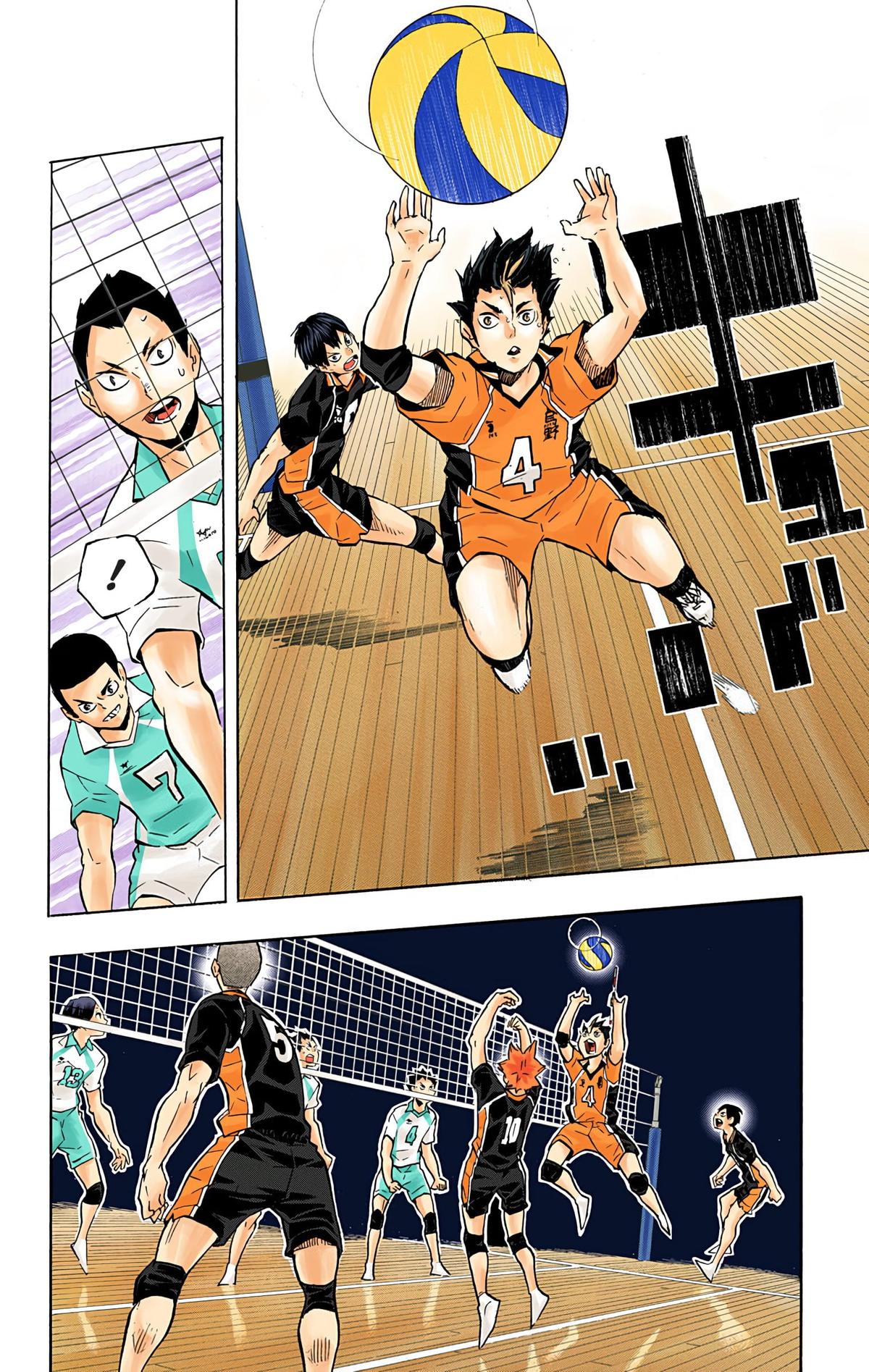 Haikyu!! (Color) Chapter 129