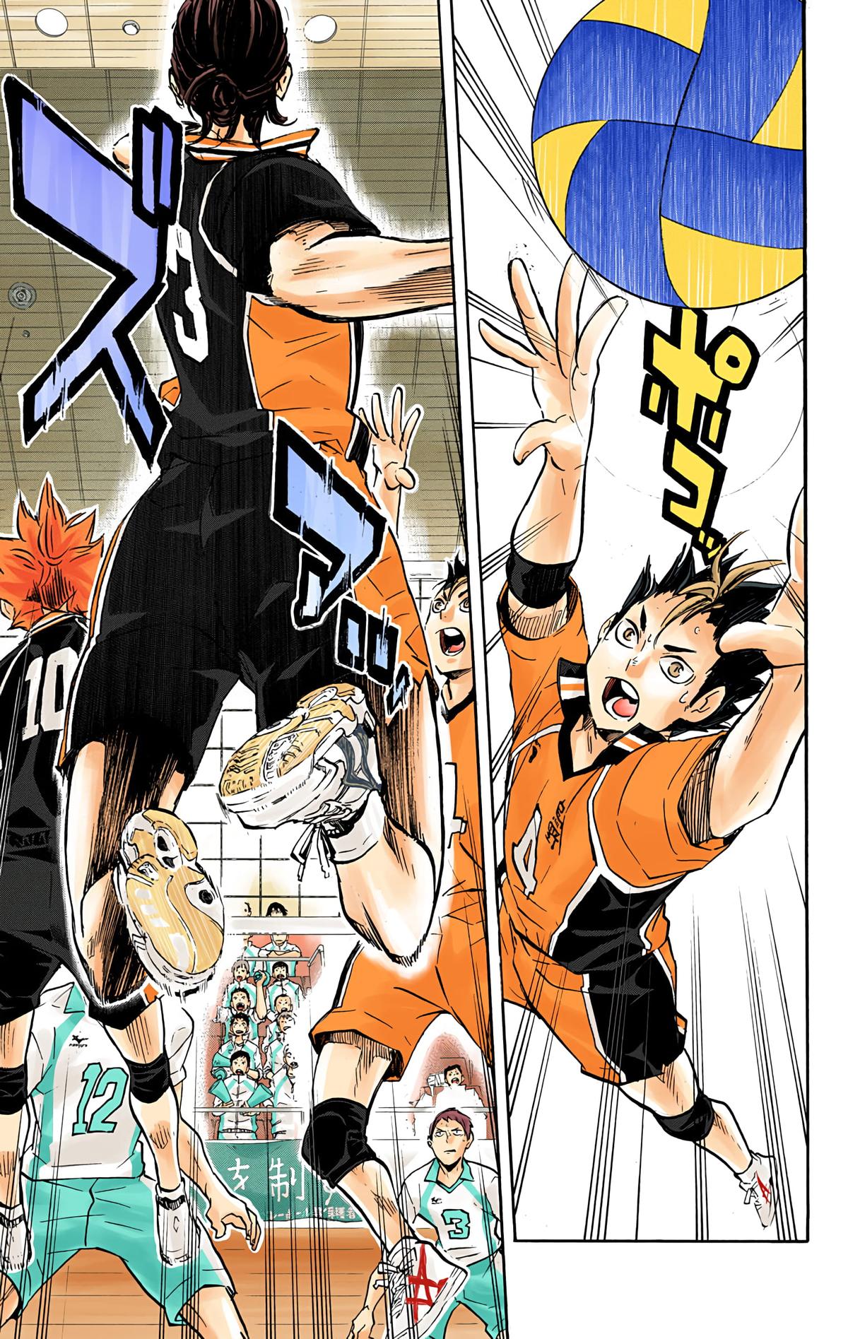 Haikyu!! (Color) Chapter 129