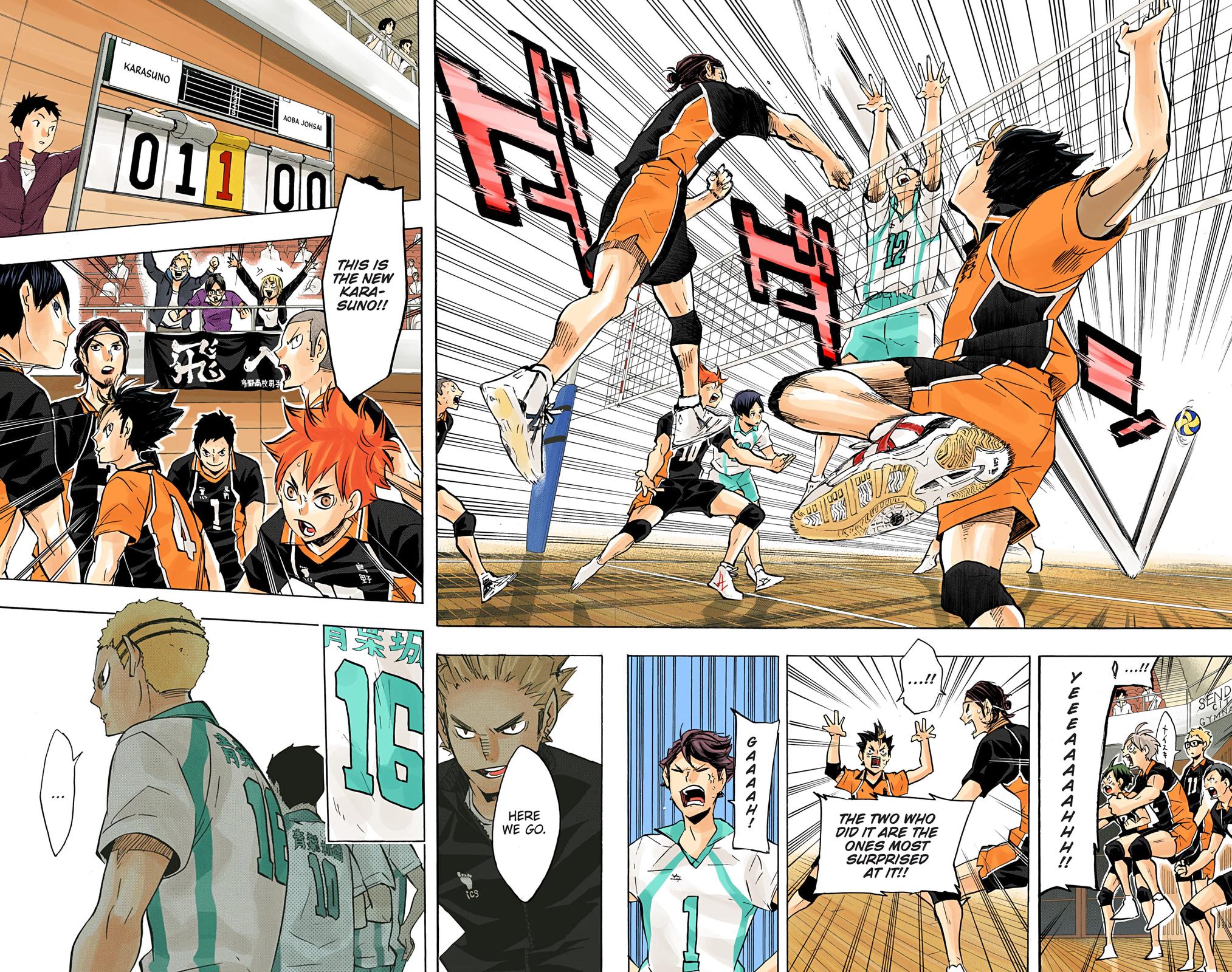 Haikyu!! (Color) Chapter 129
