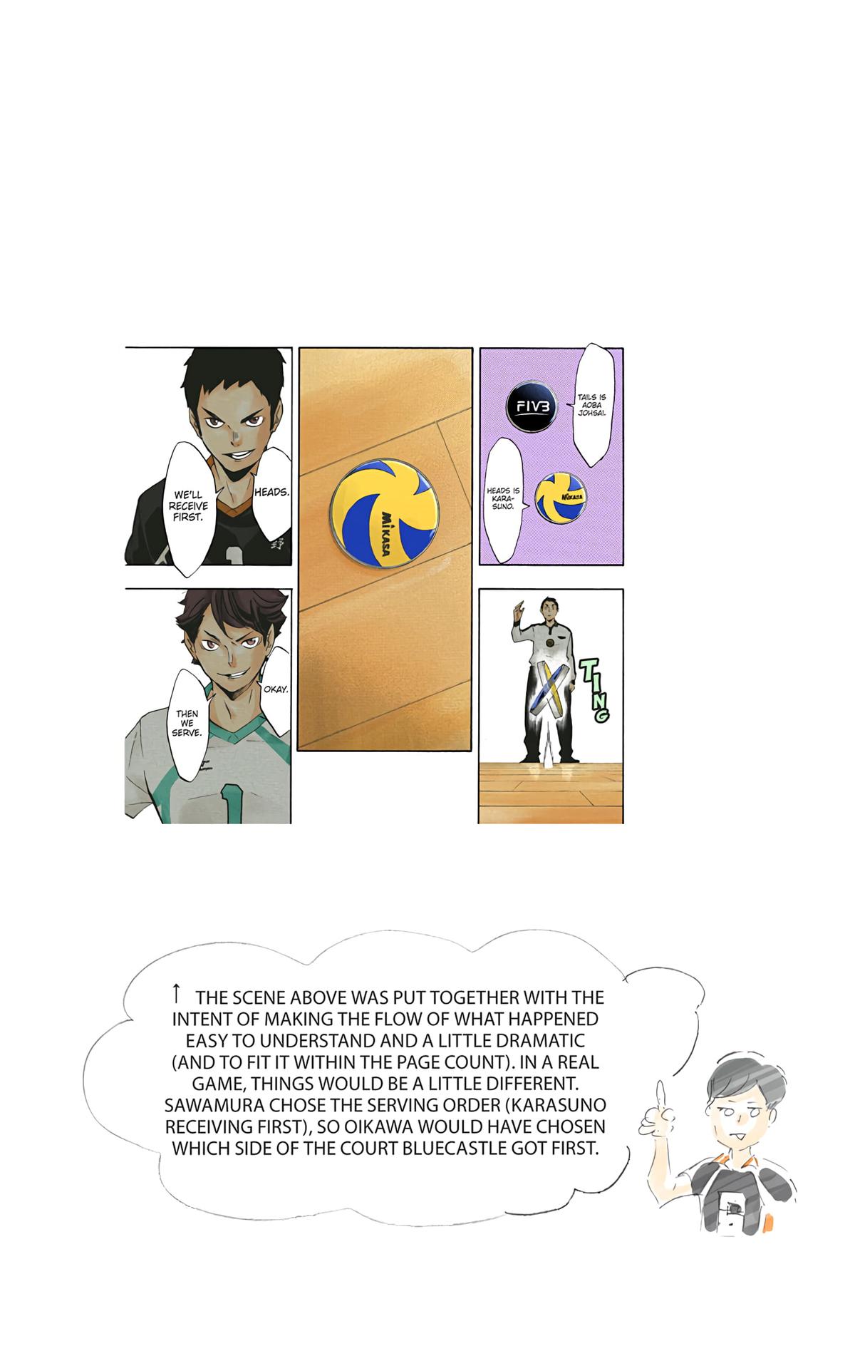 Haikyu!! (Color) Chapter 129