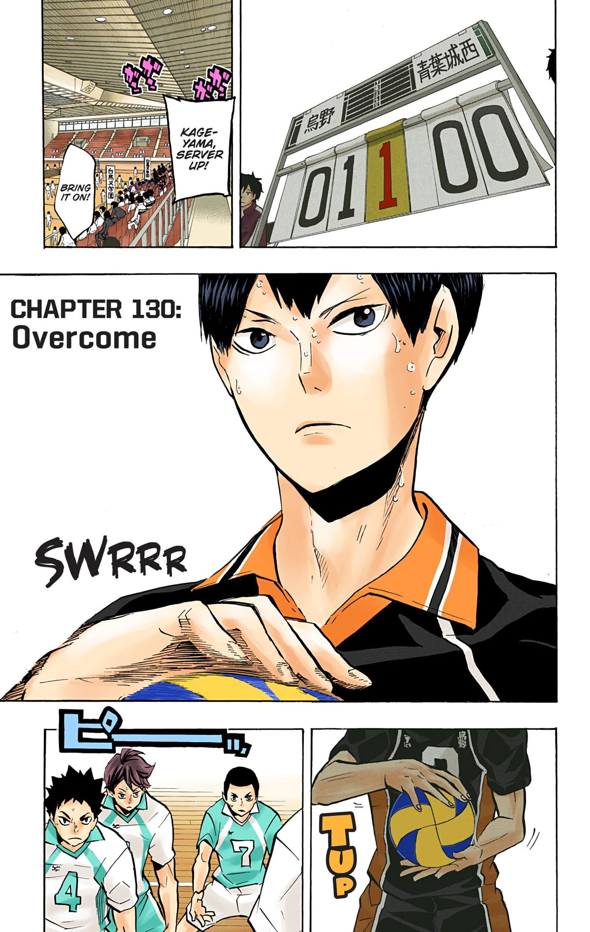 Haikyu!! (Color) Chapter 130