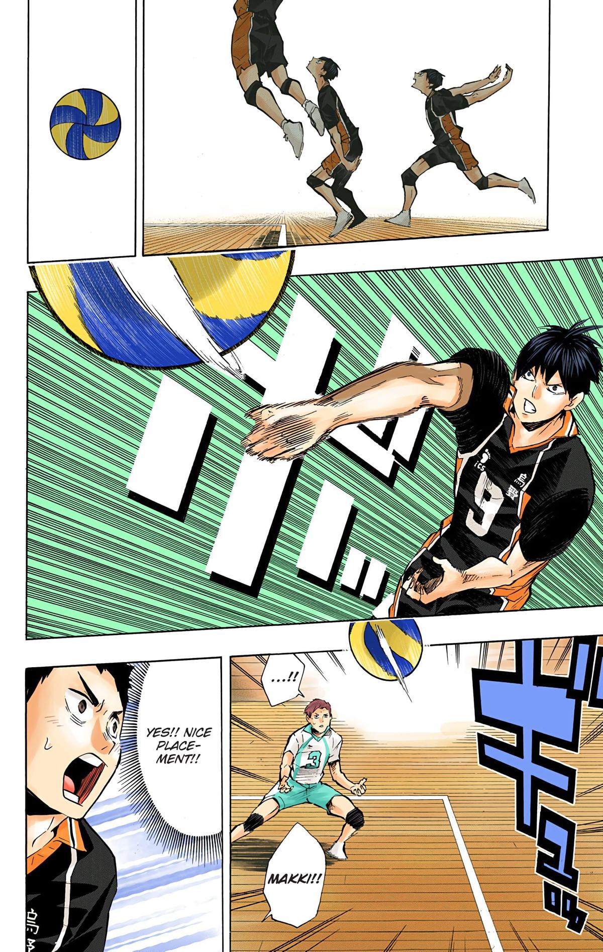 Haikyu!! (Color) Chapter 130