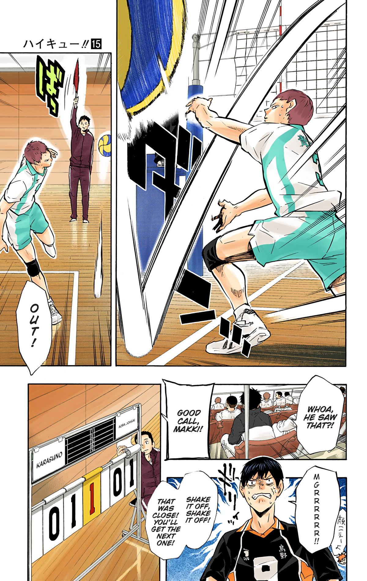 Haikyu!! (Color) Chapter 130