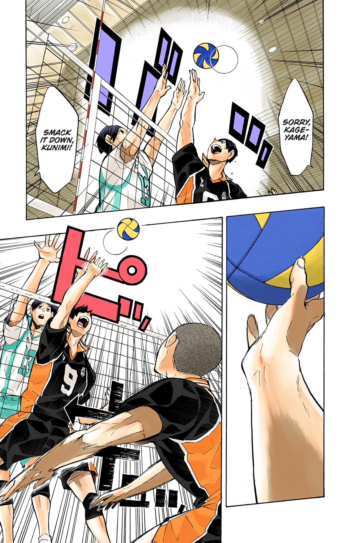 Haikyu!! (Color) Chapter 130