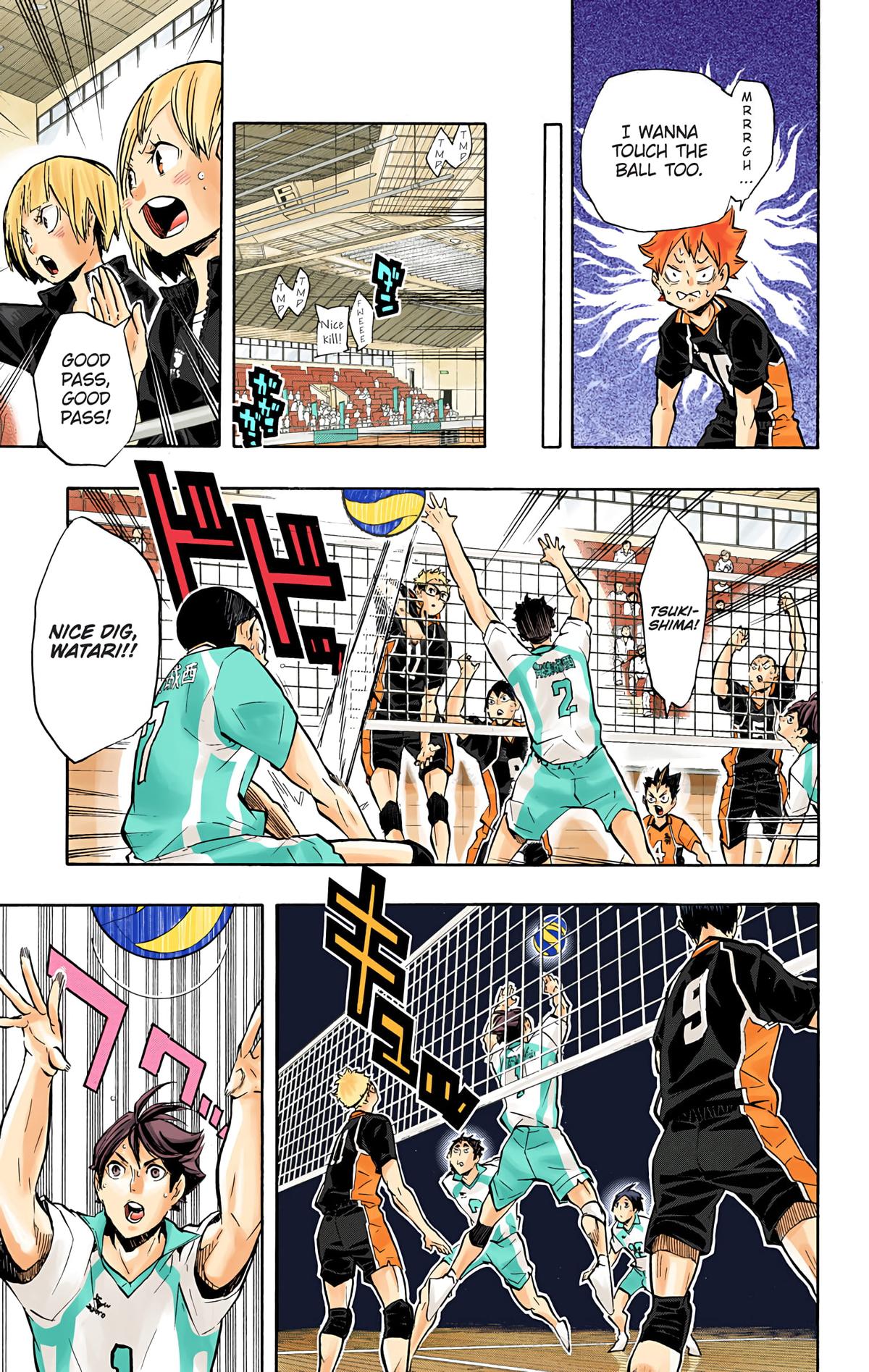 Haikyu!! (Color) Chapter 130
