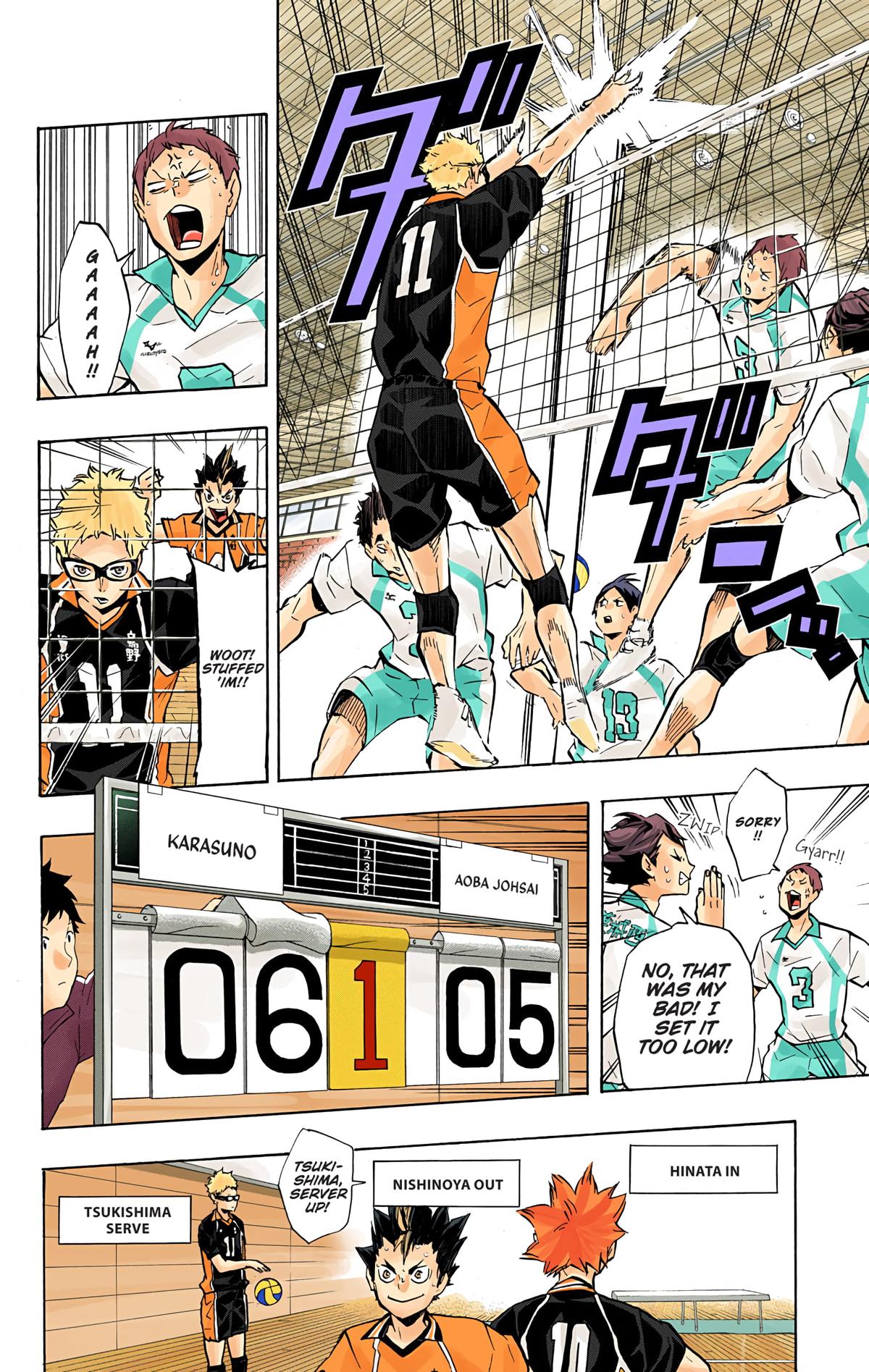 Haikyu!! (Color) Chapter 130