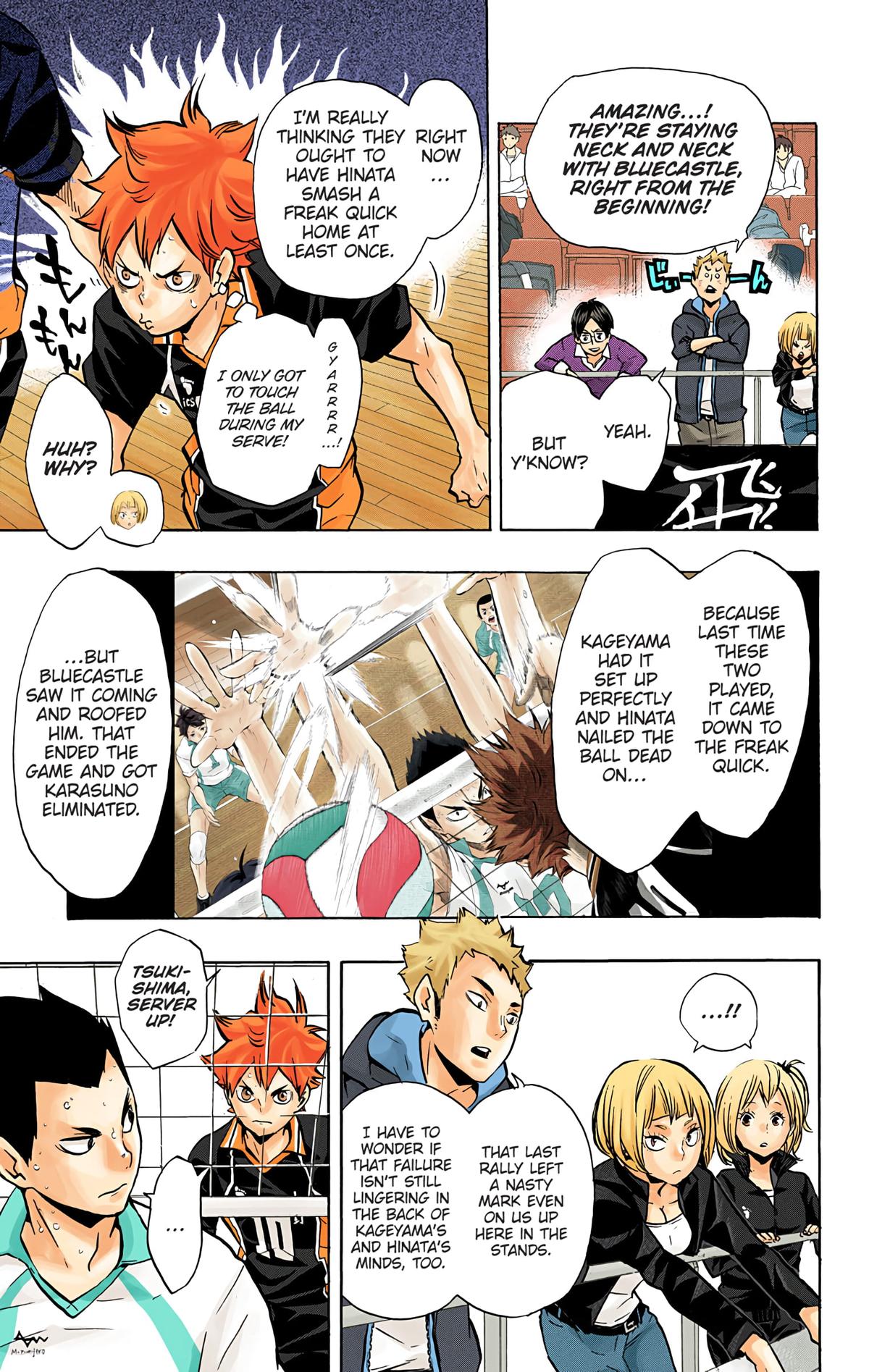Haikyu!! (Color) Chapter 130