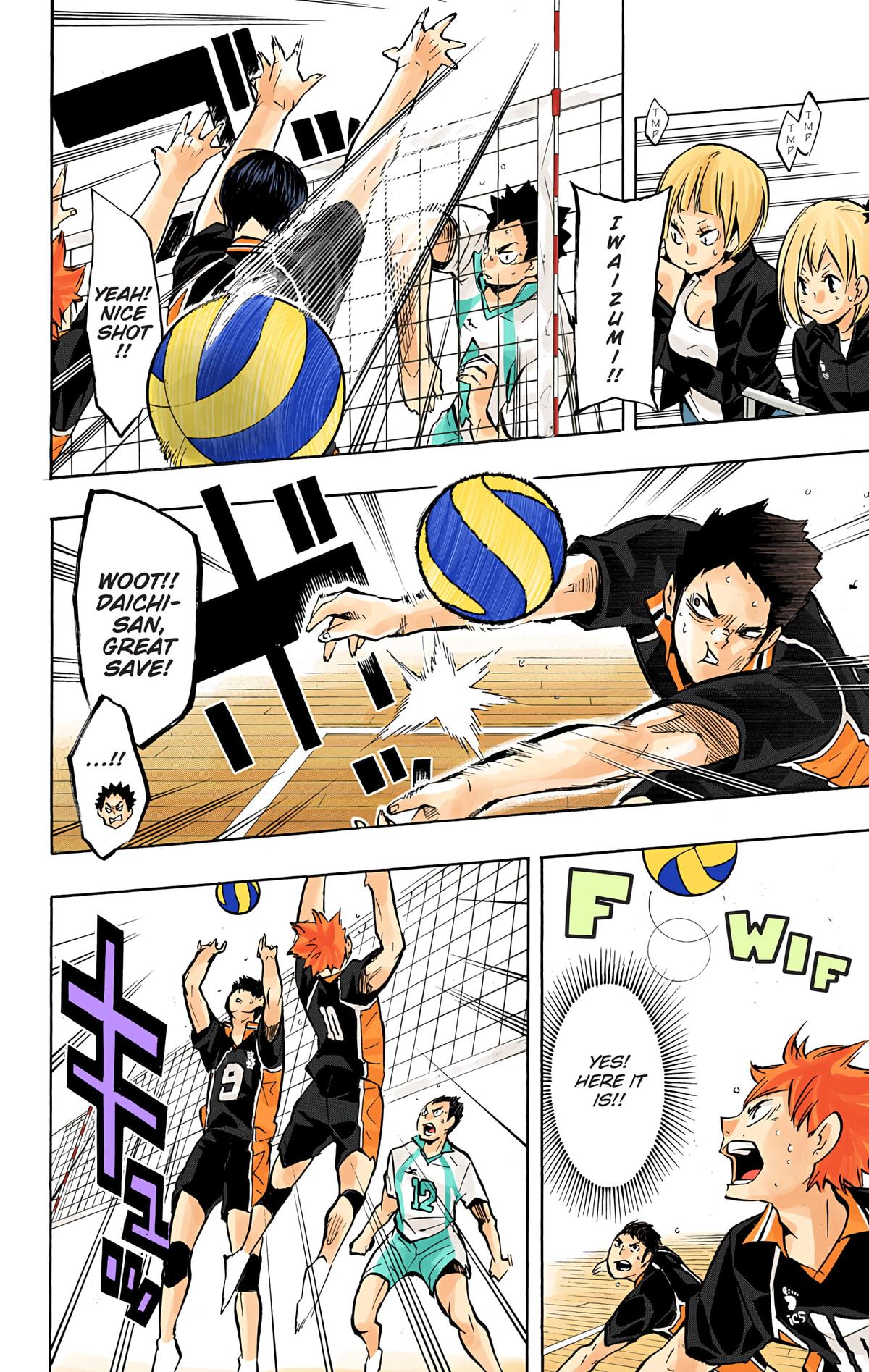 Haikyu!! (Color) Chapter 130
