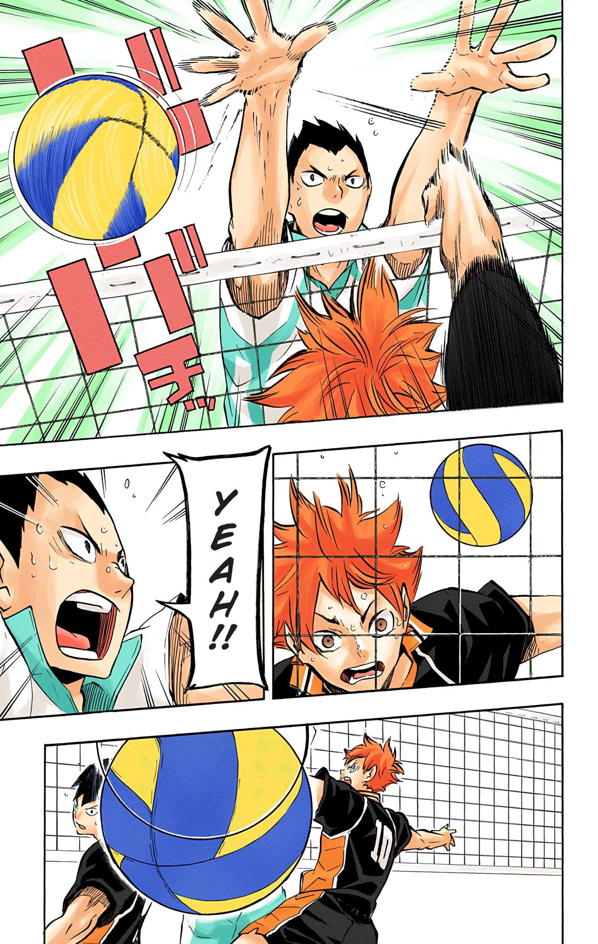 Haikyu!! (Color) Chapter 130