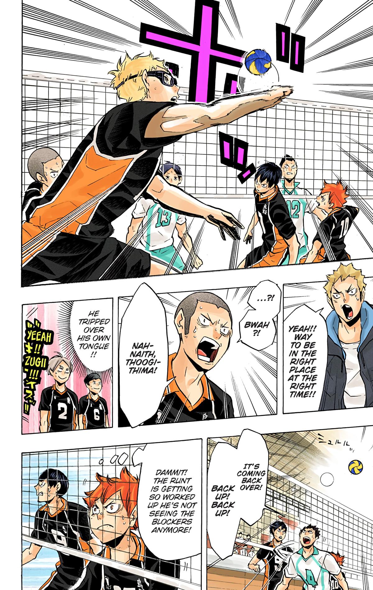 Haikyu!! (Color) Chapter 130